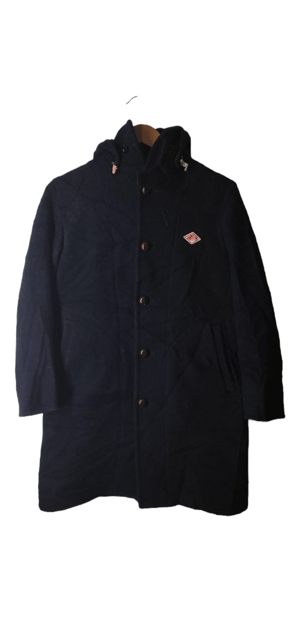 Danton DANTON VETEMENTS DE TRAVAIL WOOL DUFFLE PARKA JACKET Size US S / EU 44-46 / 1 - 3 Thumbnail
