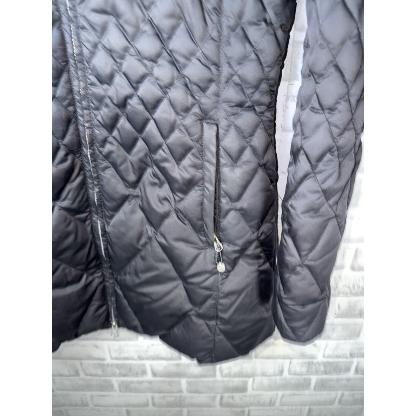 Eddie Bauer VINTAGE Eddie Bauer Black Quilted Parka Womens S 650 Down Jacket Women's Regular Size Small Parka Quilted 650 Down Black Womens Size S / US 4 / IT 40 - 3 Thumbnail
