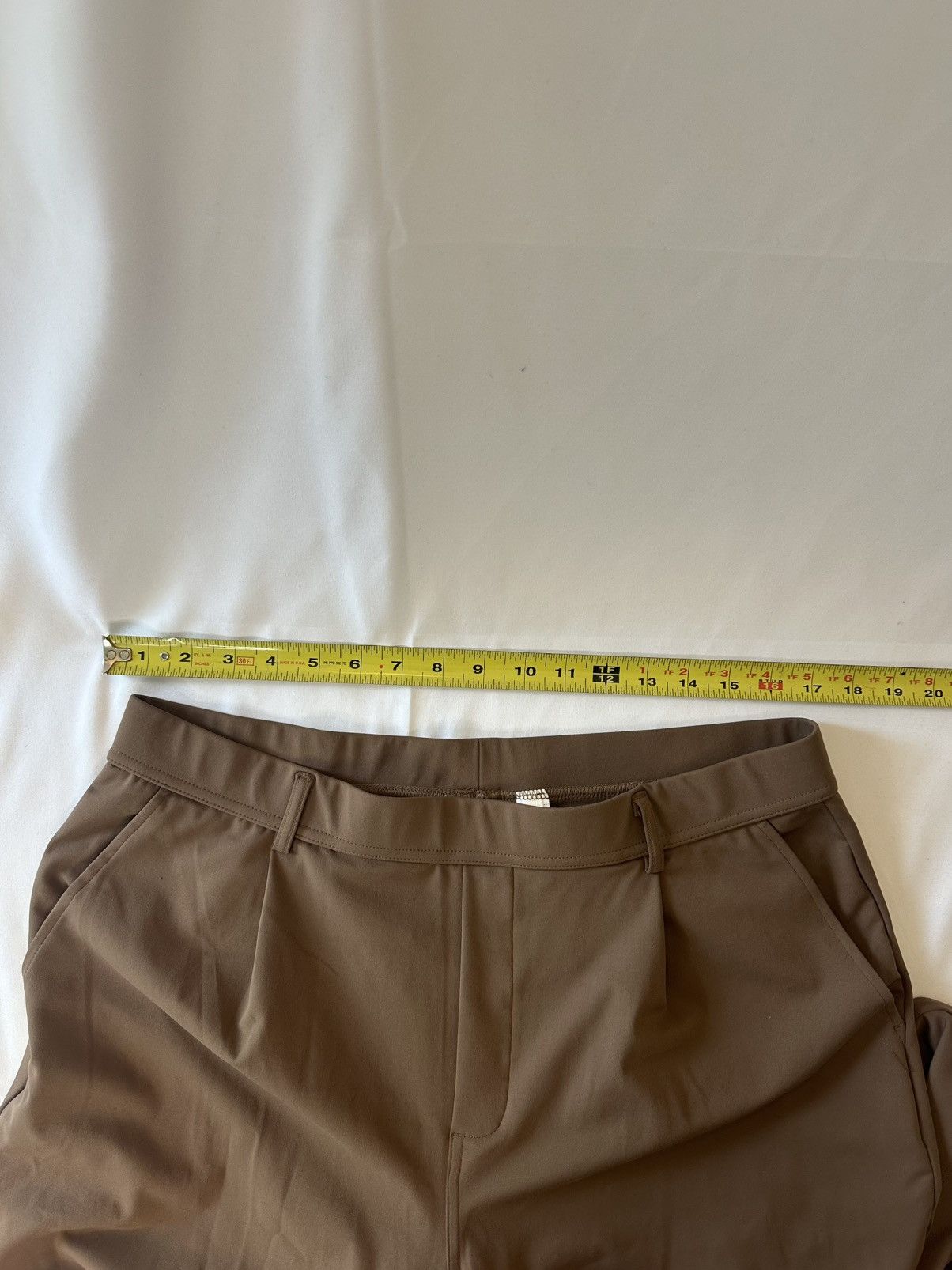 Other HALARA Flex Day Stretch High Waisted pocket Work Flare Pants Size 34" / US 12 / IT 48 - 5 Thumbnail
