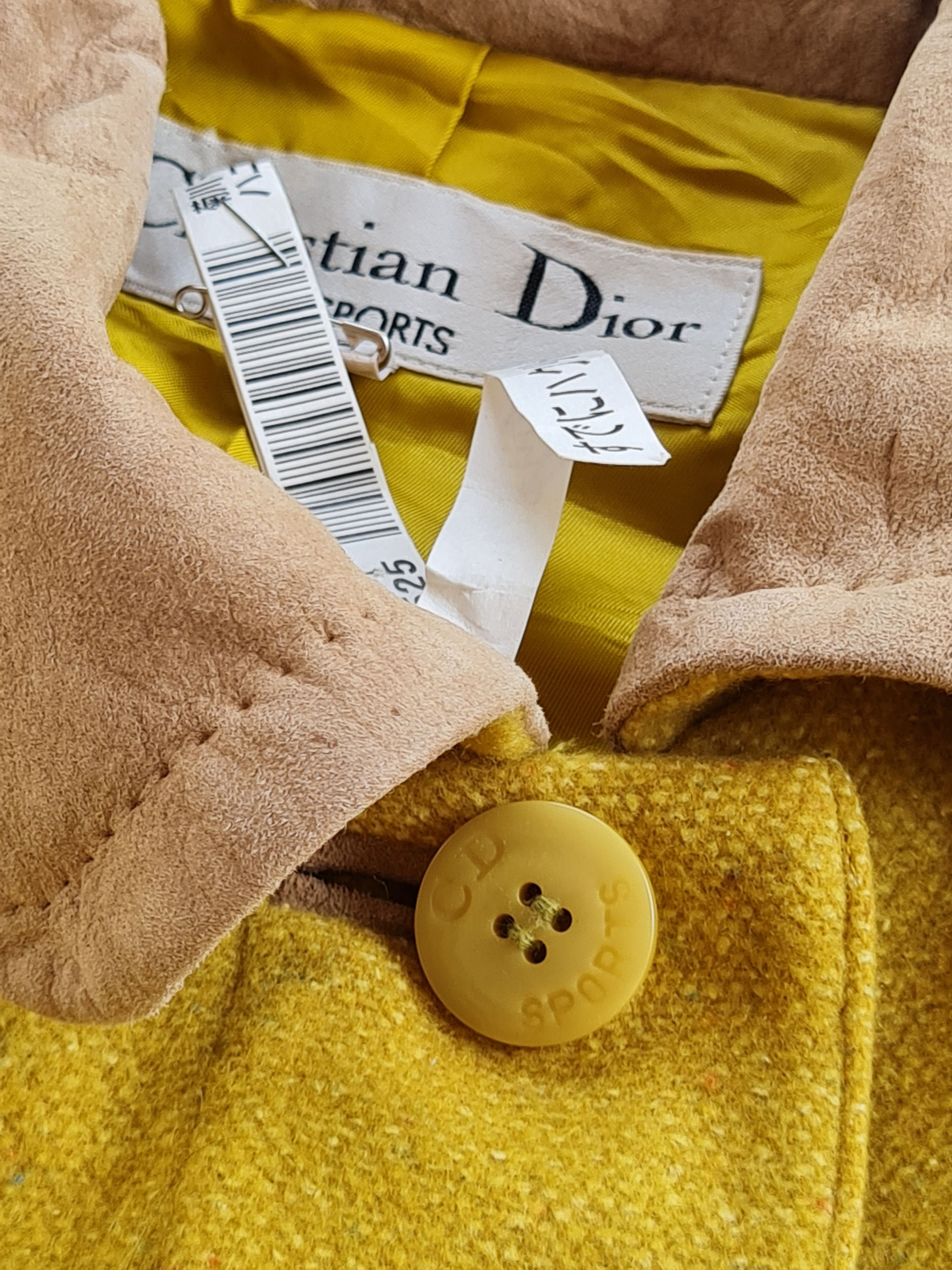 Christian Dior Monsieur ✅️Christian Dior Sport Wool Jacket Size L / US 10 / IT 46 - 9 Thumbnail