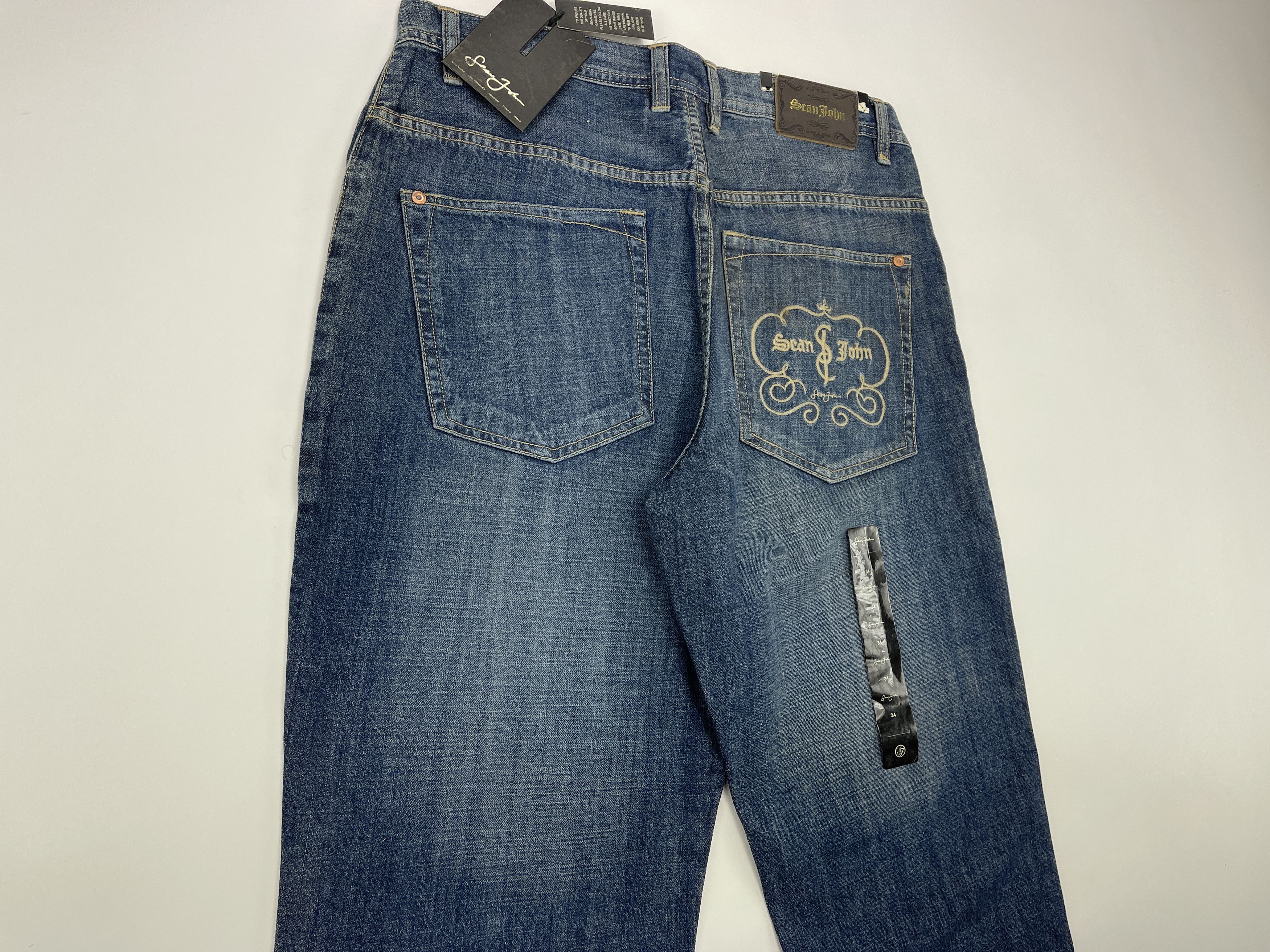 Sean John Sean John jeans, vintage, 90s hip hop, baggy jeans, 1990s 34 Size US 34 / EU 50 - 2 Thumbnail