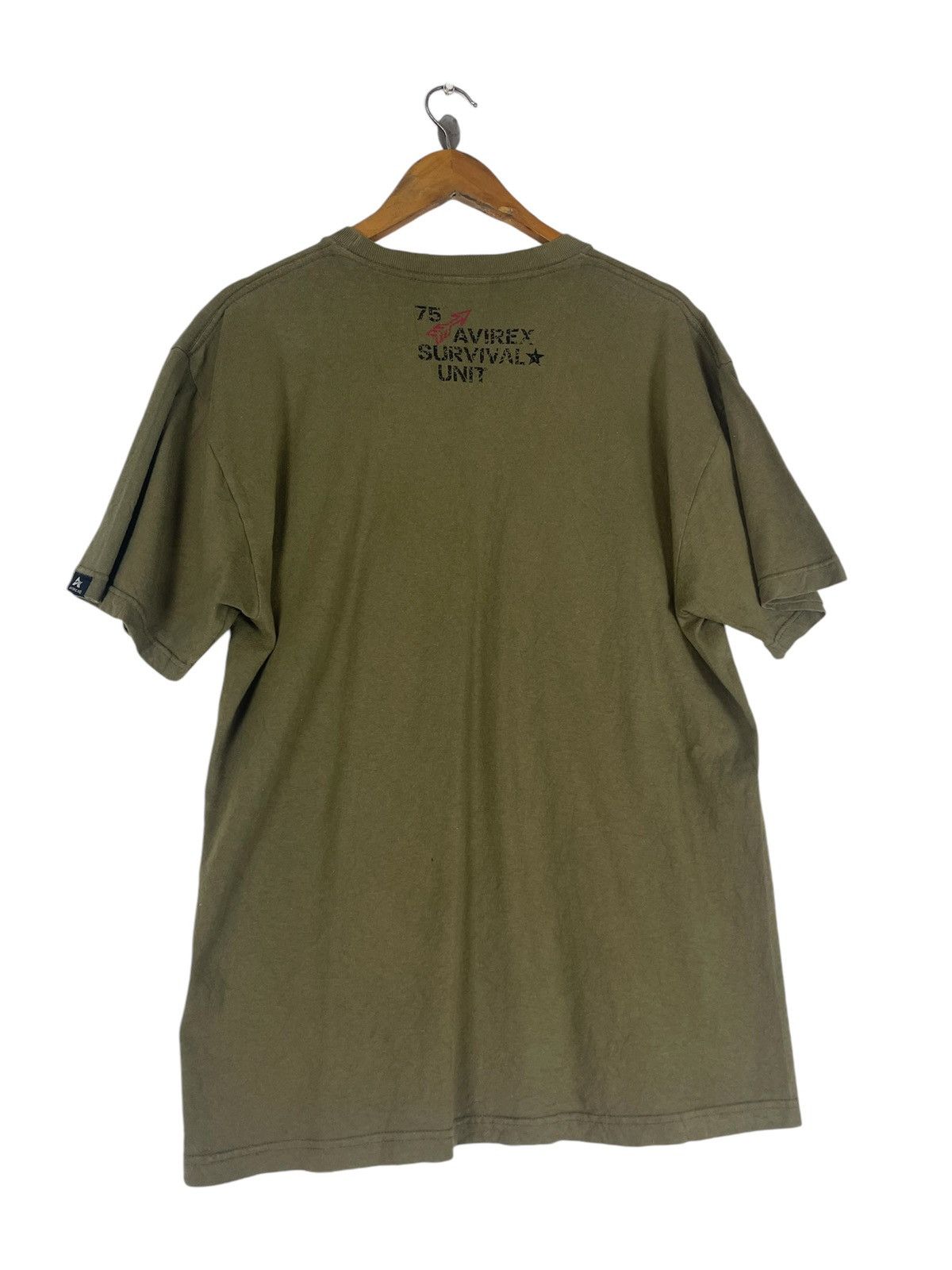 Avirex 75 AVIREX SURVIVAL UNIT SHIRT Size US L / EU 52-54 / 3 - 8 Thumbnail
