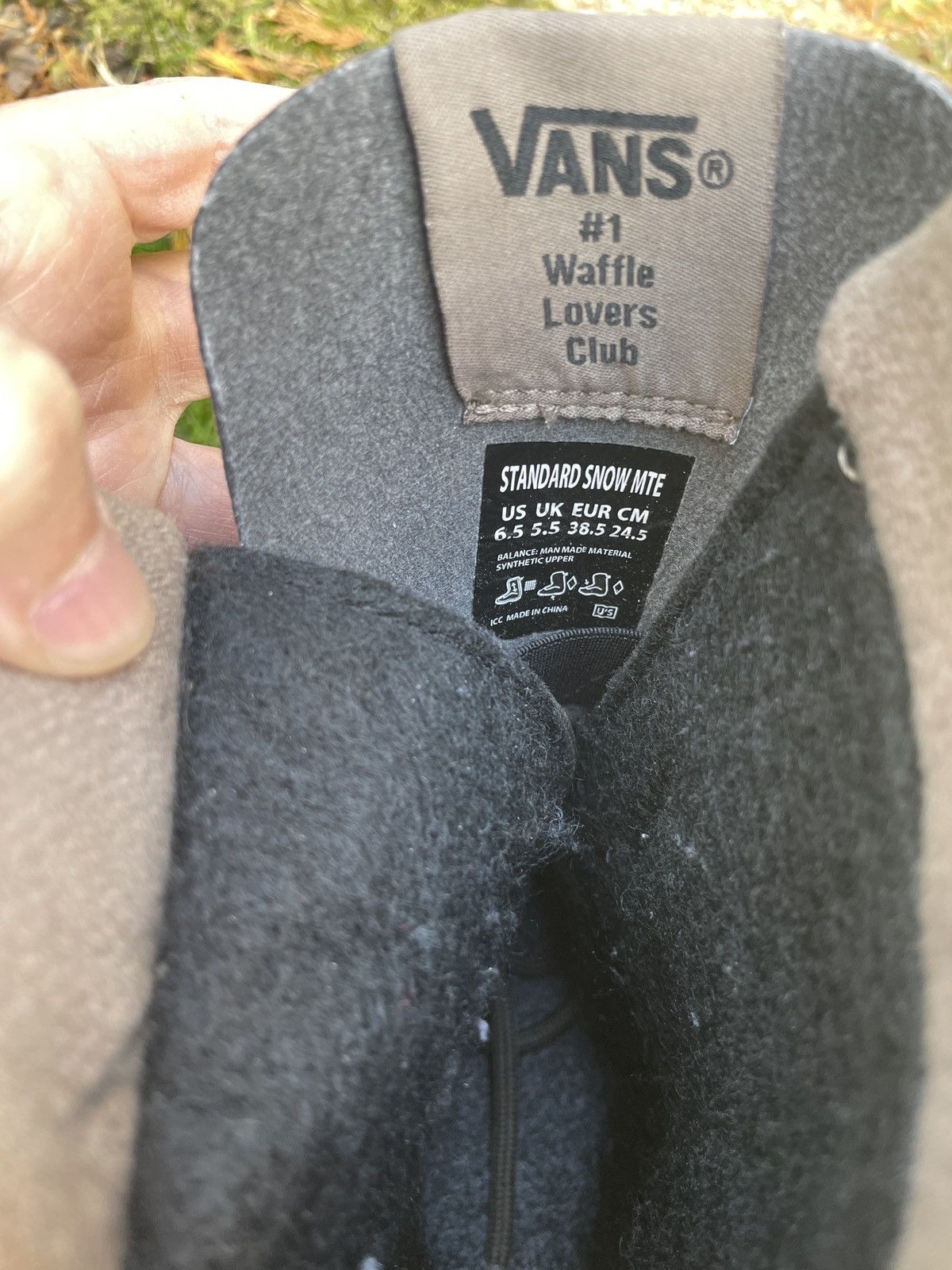 Vans × Wtaps Vans X Wtaps Vault USA Size US 6.5 / EU 39-40 - 6 Thumbnail