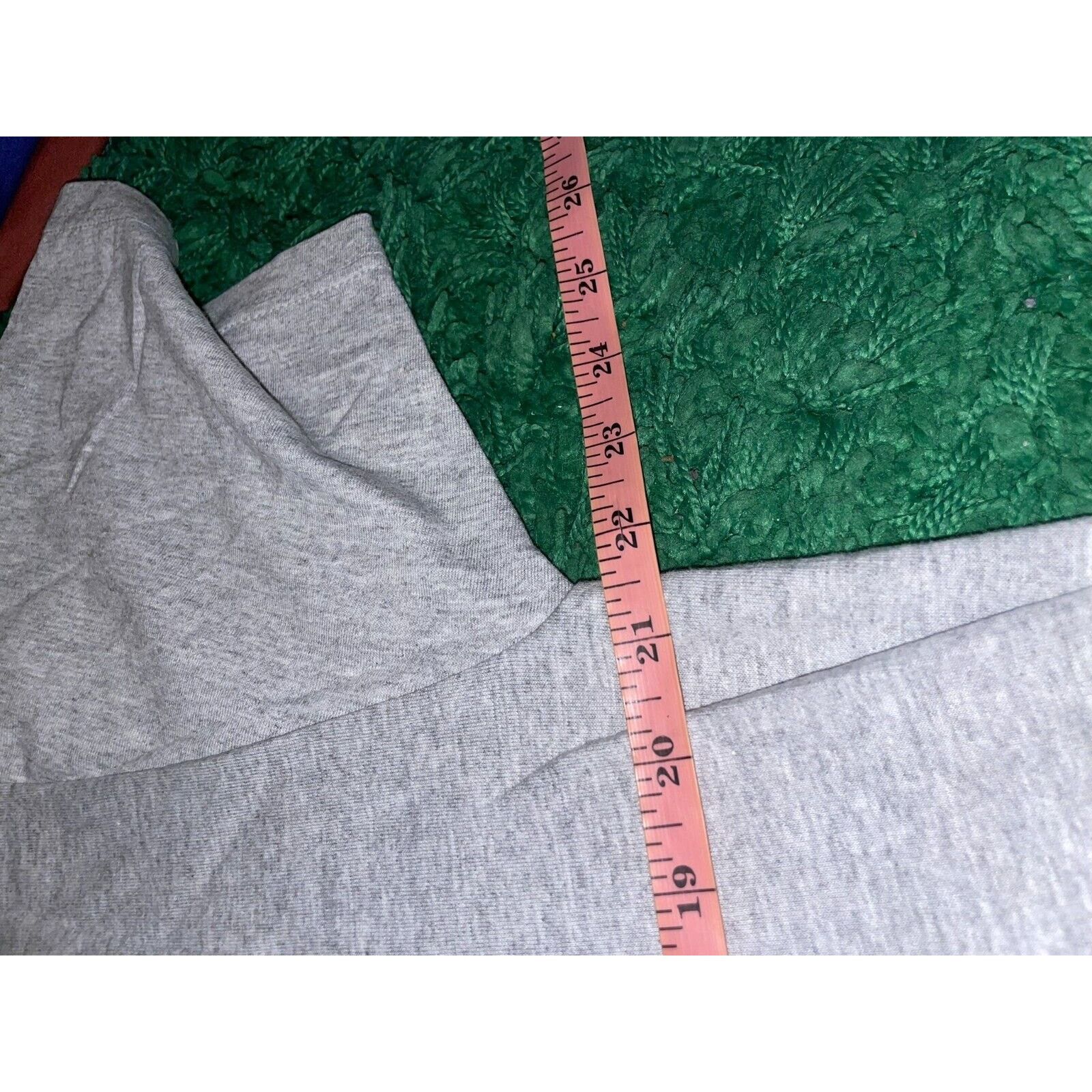 Jerzees Vintage Blue Ridge Montains Shirt Virginia Hike Gray 90s Tee Size US L / EU 52-54 / 3 - 7 Thumbnail
