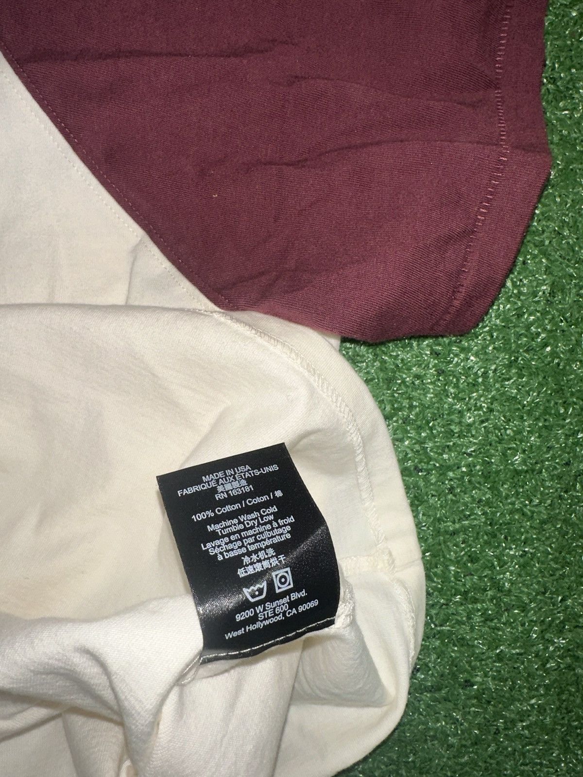 Rhude Rhude Raglan Tee Size US XL / EU 56 / 4 - 3 Thumbnail