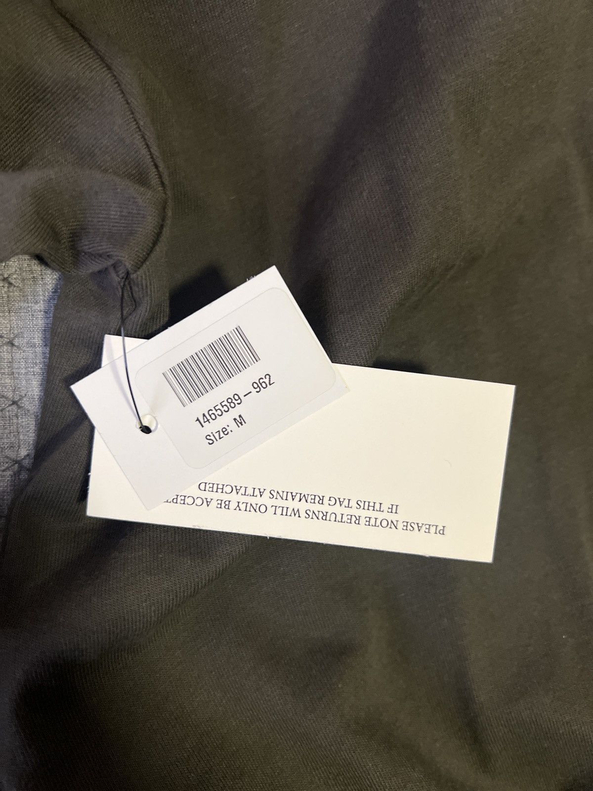 Essentials Essentials Fear of God Long Sleeve Tee Size US M / EU 48-50 / 2 - 6 Thumbnail