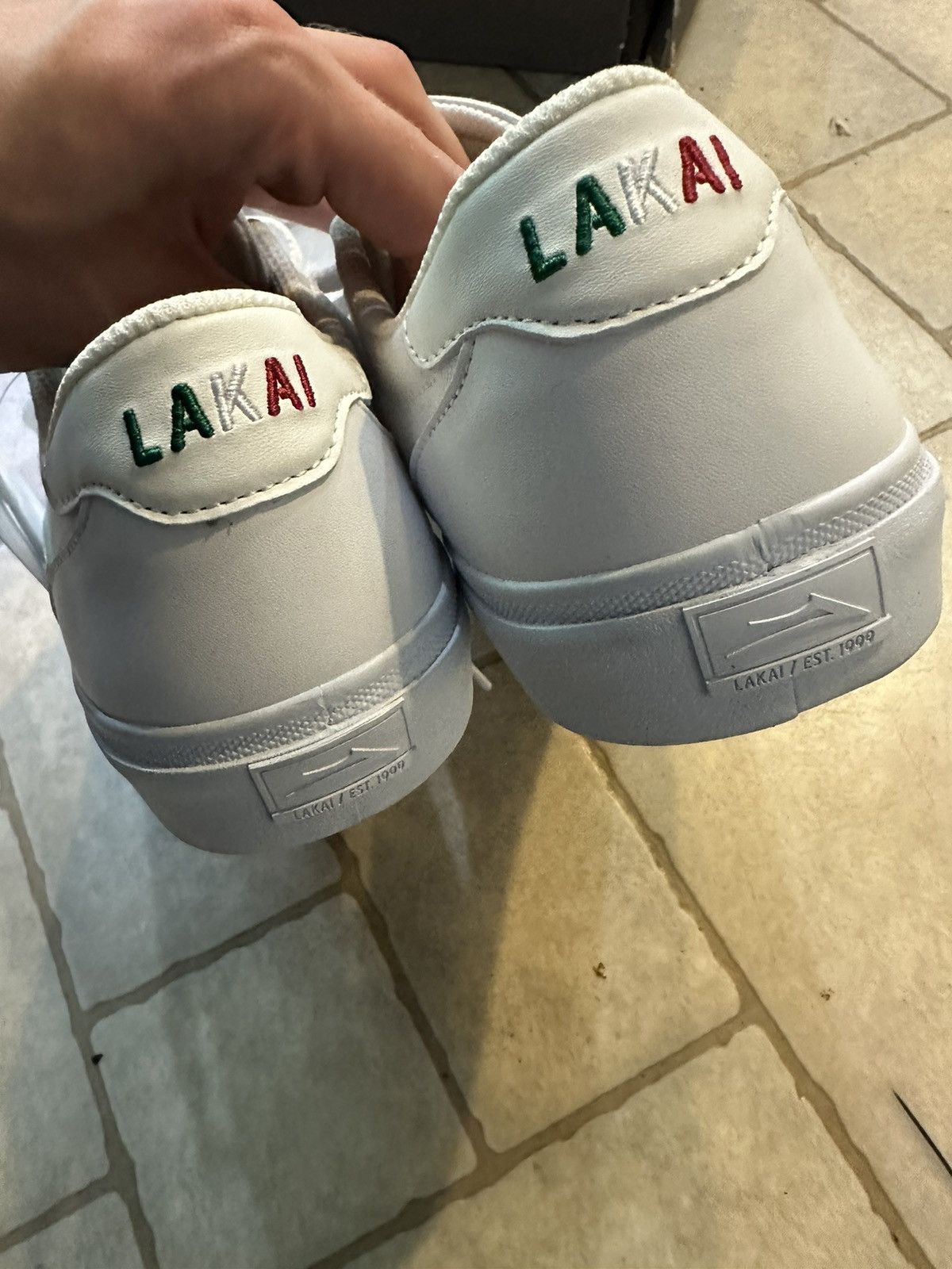 Lakai Lakai Flaco 2 SMU ‘Mexico’ Size US 9 / EU 42 - 4 Thumbnail
