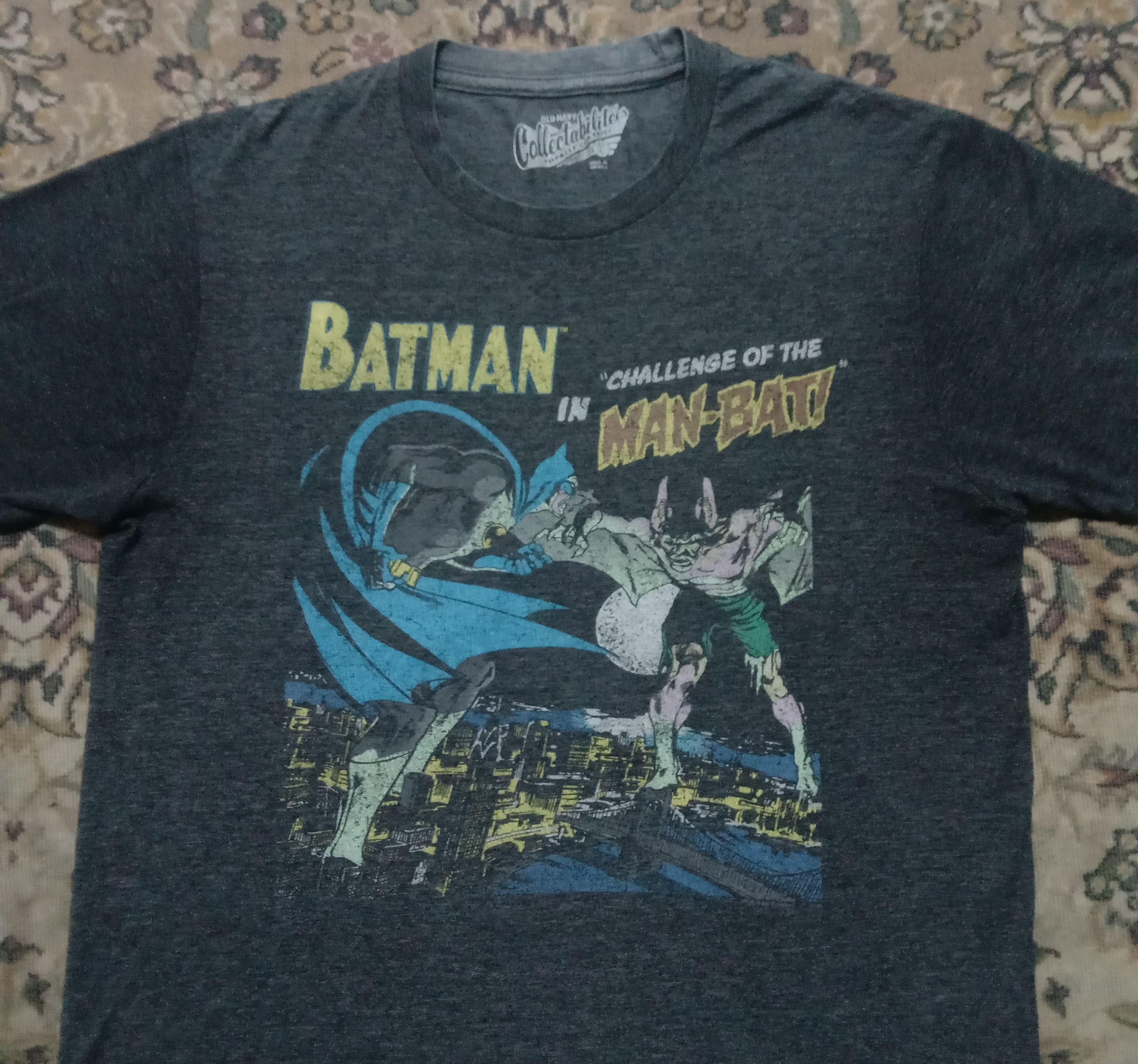 DC Comics × Marvel Comics × Vintage Vintage Y2K Batman Tshirt Dc Marvel Movie Venom Wolverine Size US M / EU 48-50 / 2 - 2 Thumbnail