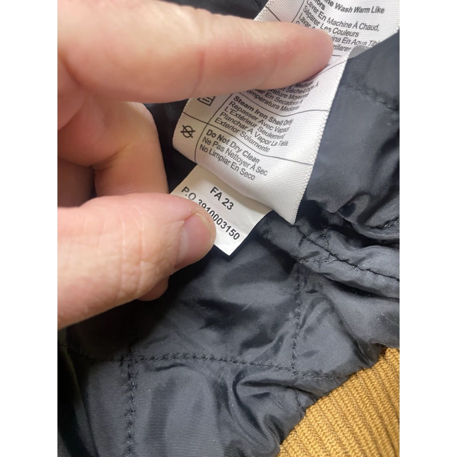 Carhartt Carhartt J130-W BRN 104053 Duck Active Jacket XL Brown Quilted Lined Women's Jacket Size XL / US 12-14 / IT 48-50 - 6 Thumbnail