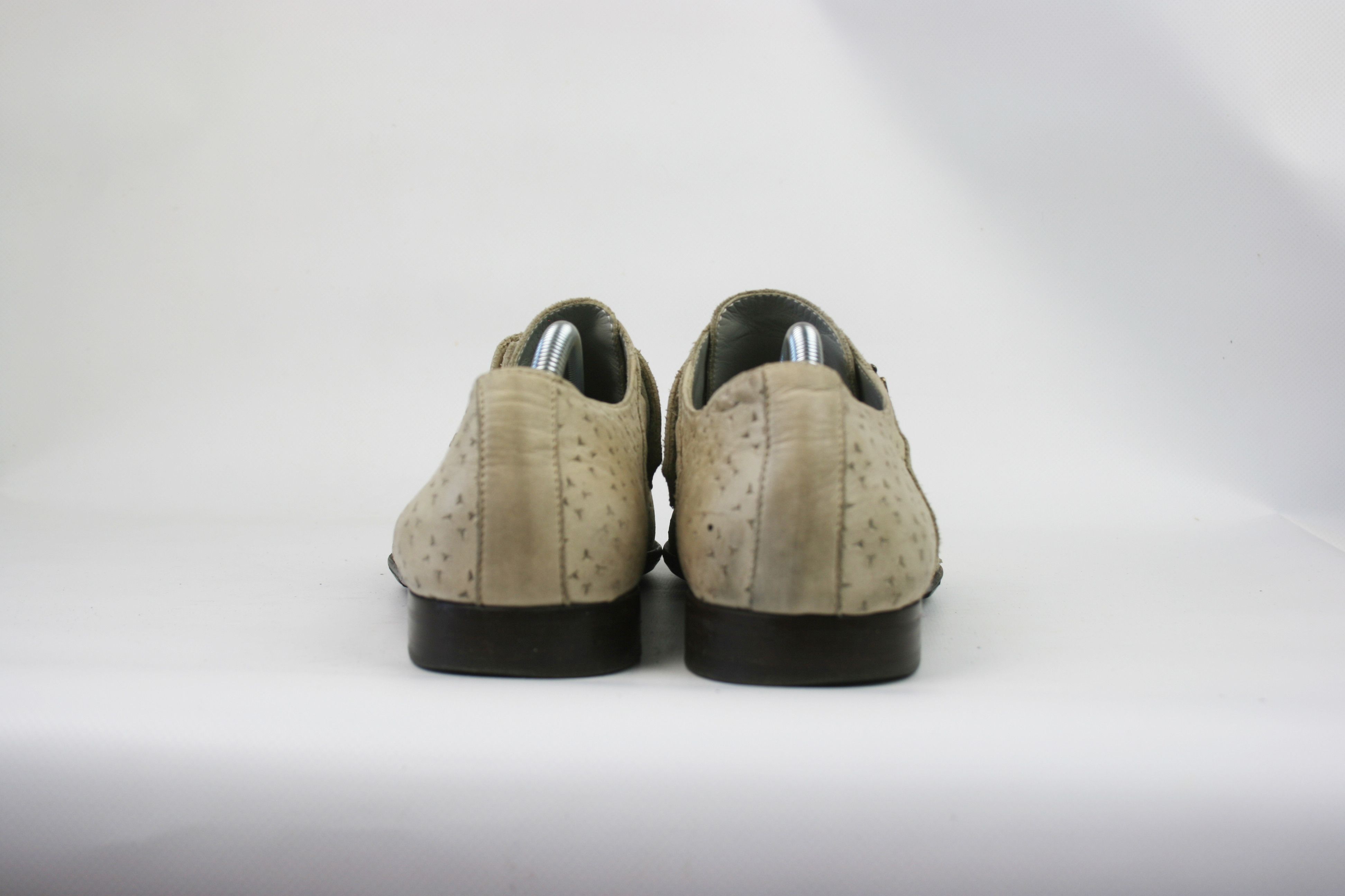 Paciotti 00S Avant Garde Leather Low Derby Vintage Size US 8.5 / EU 41-42 - 4 Thumbnail