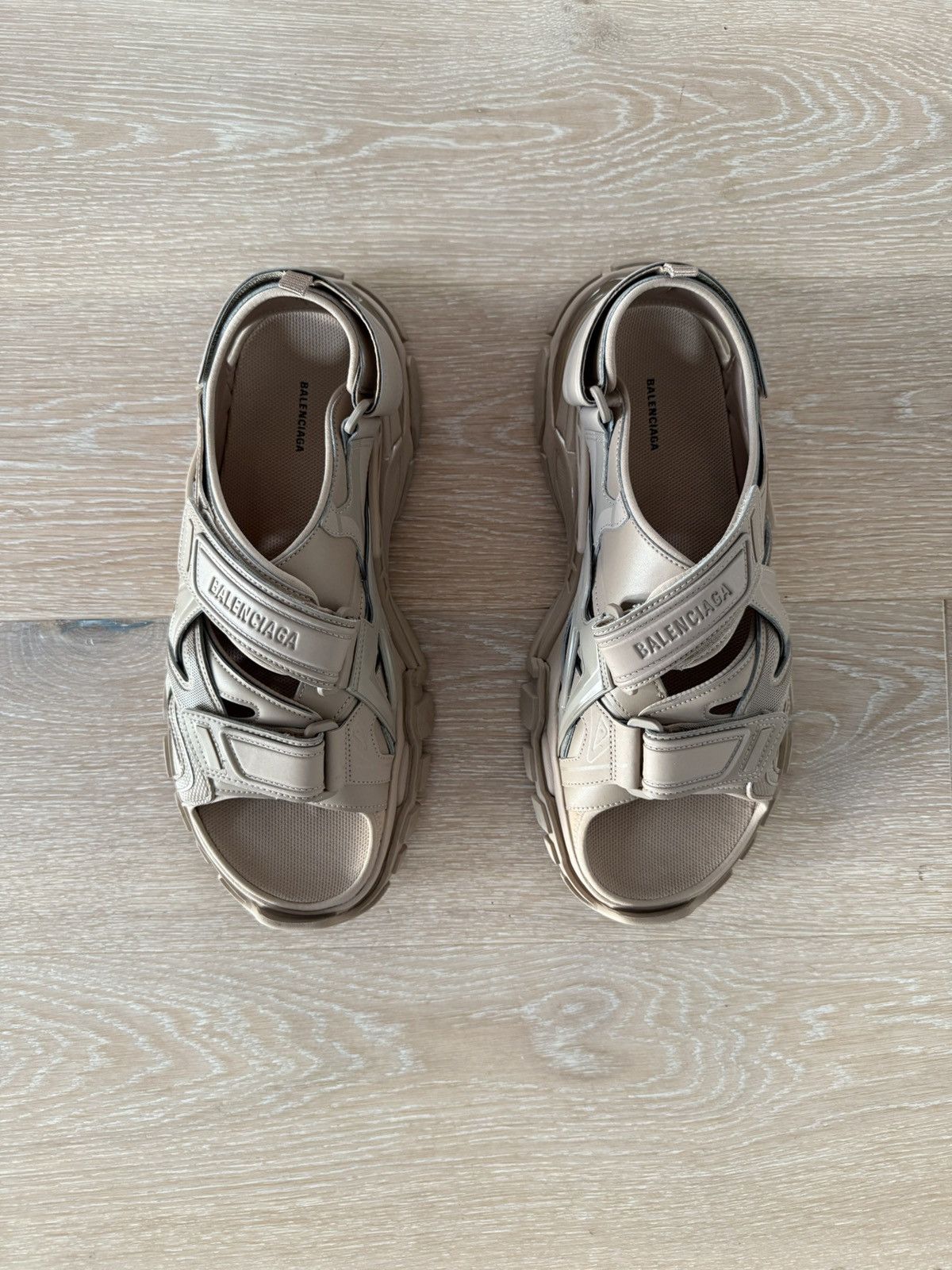 Balenciaga BALENCIAGA track sandal Size US 13 / EU 46 - 2 Thumbnail