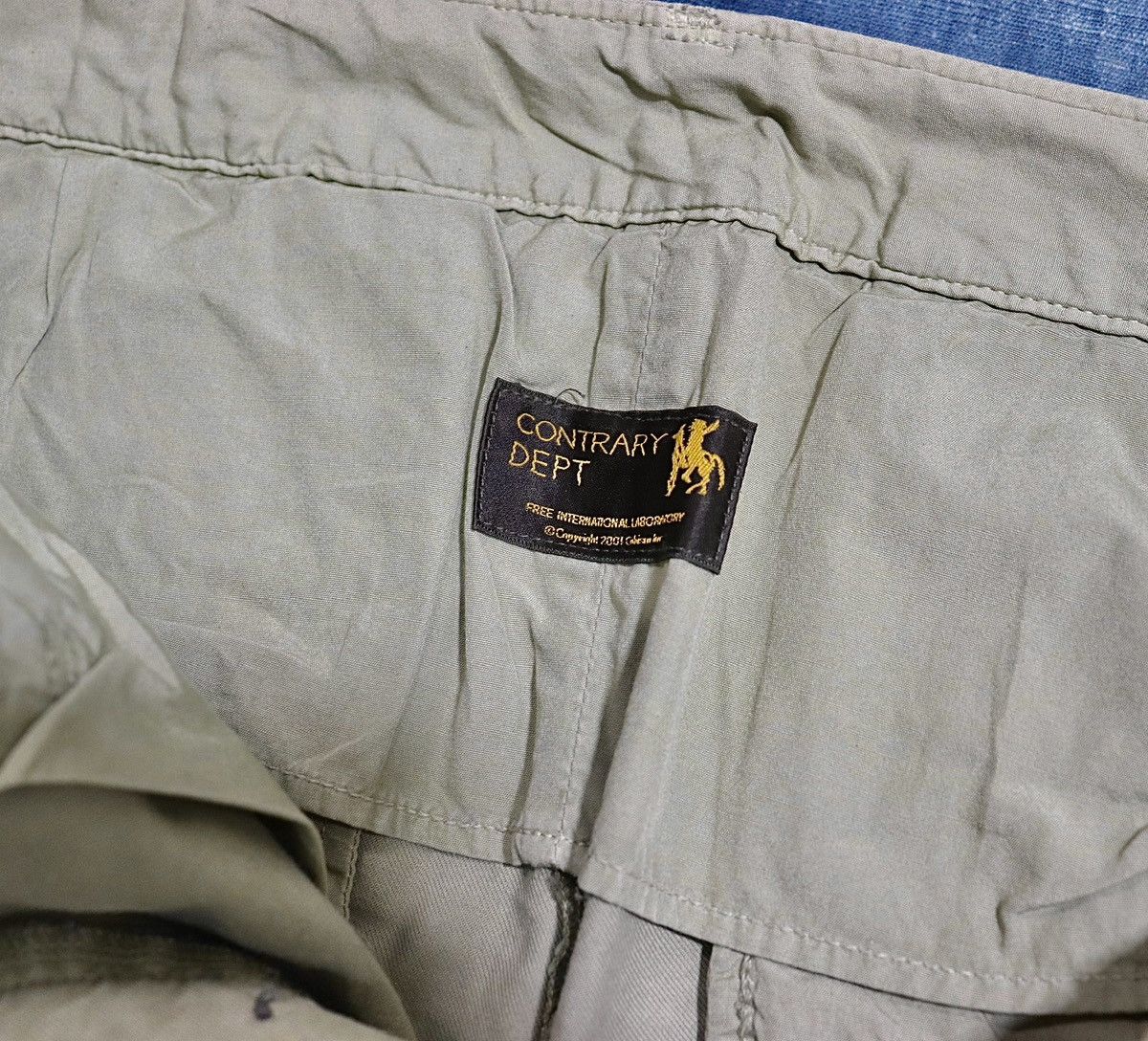 Visvim Visvim 22aw C/D Field Chino Pants dmgd Contrary Dept Size US 36 / EU 52 - 5 Thumbnail