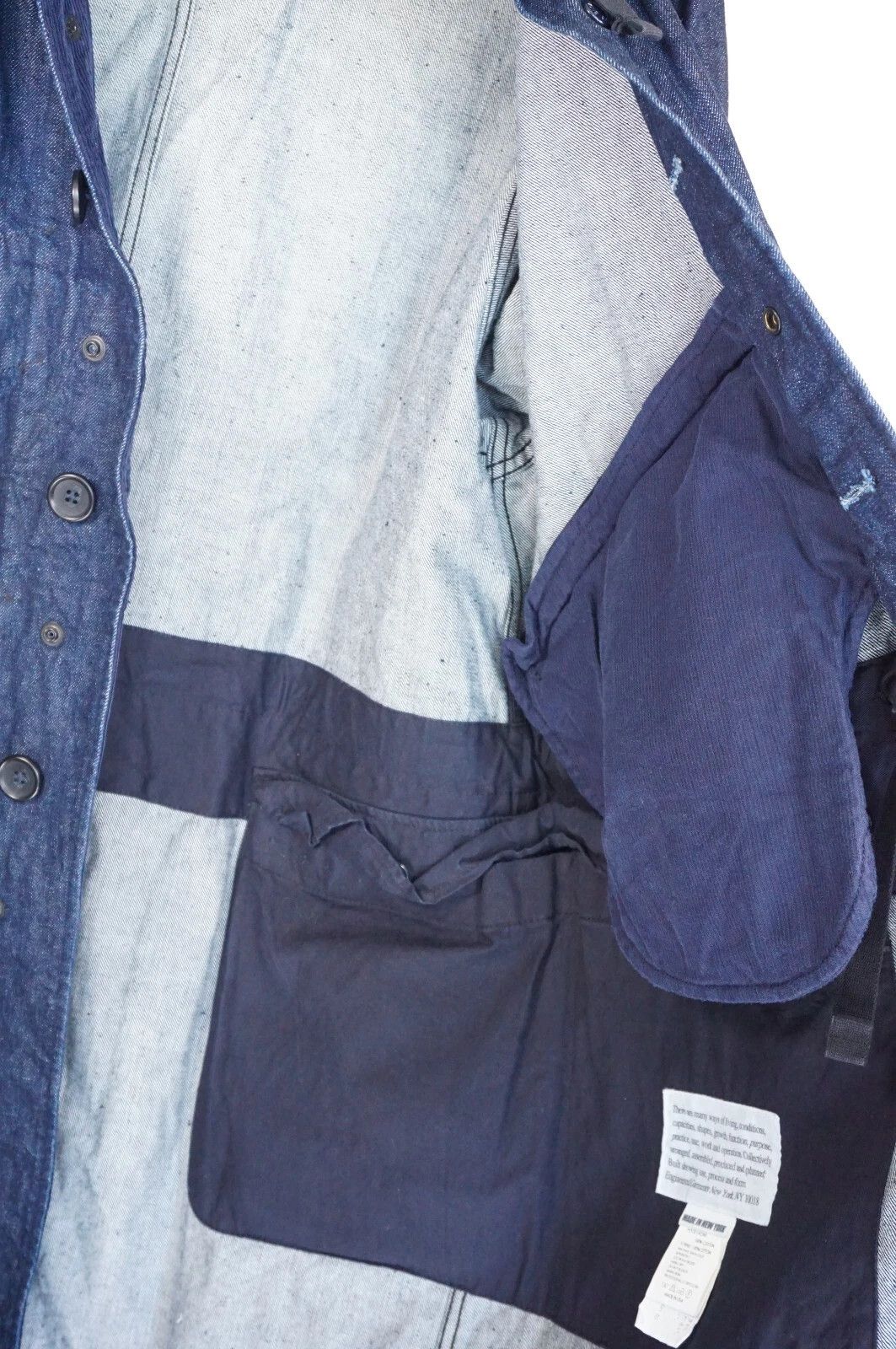 Engineered Garments Engineered Garments Denim Highland Parka Size US M / EU 48-50 / 2 - 5 Thumbnail