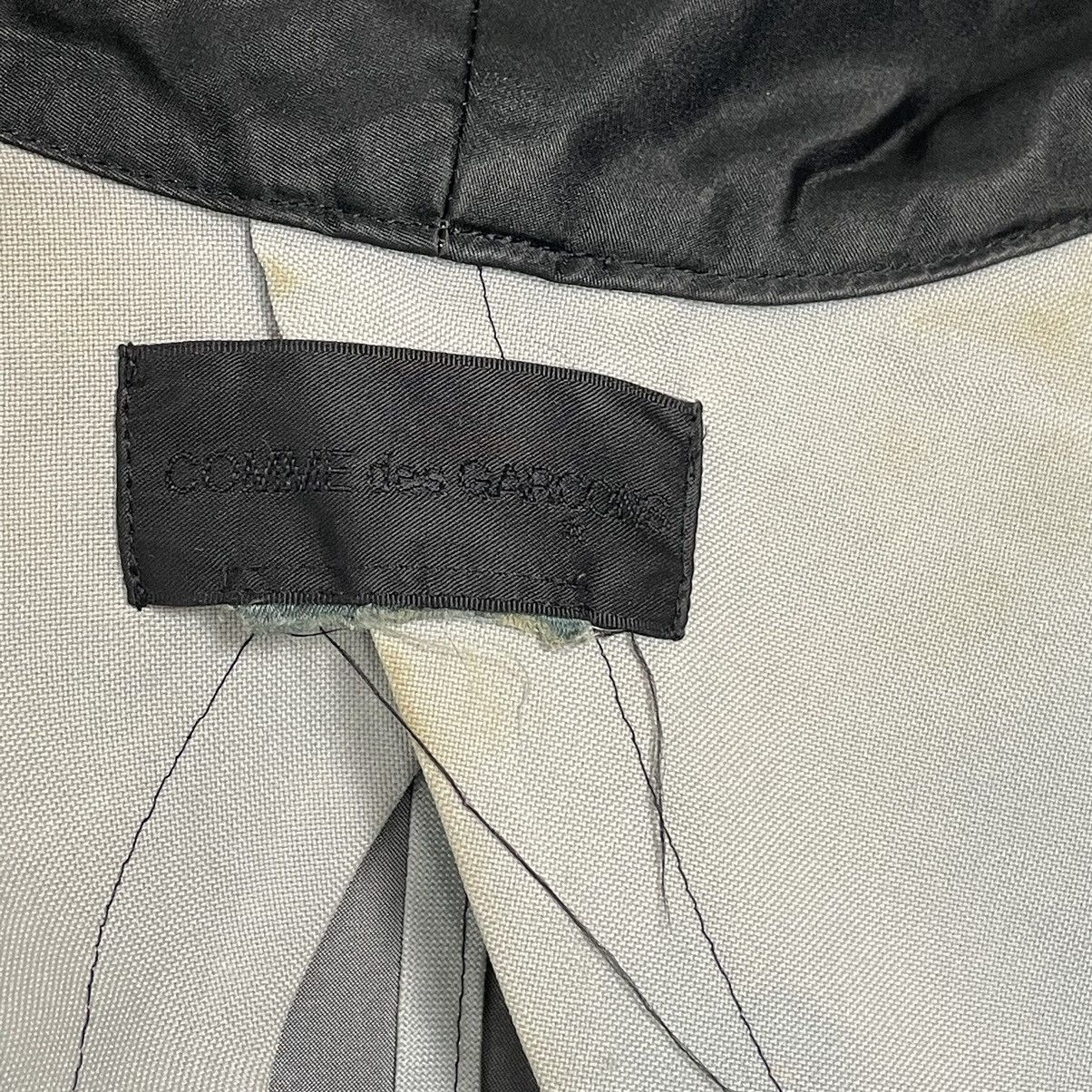 Comme des Garcons Comme Des Garcons Slim Fit Blazer Size 36S - 16 Thumbnail