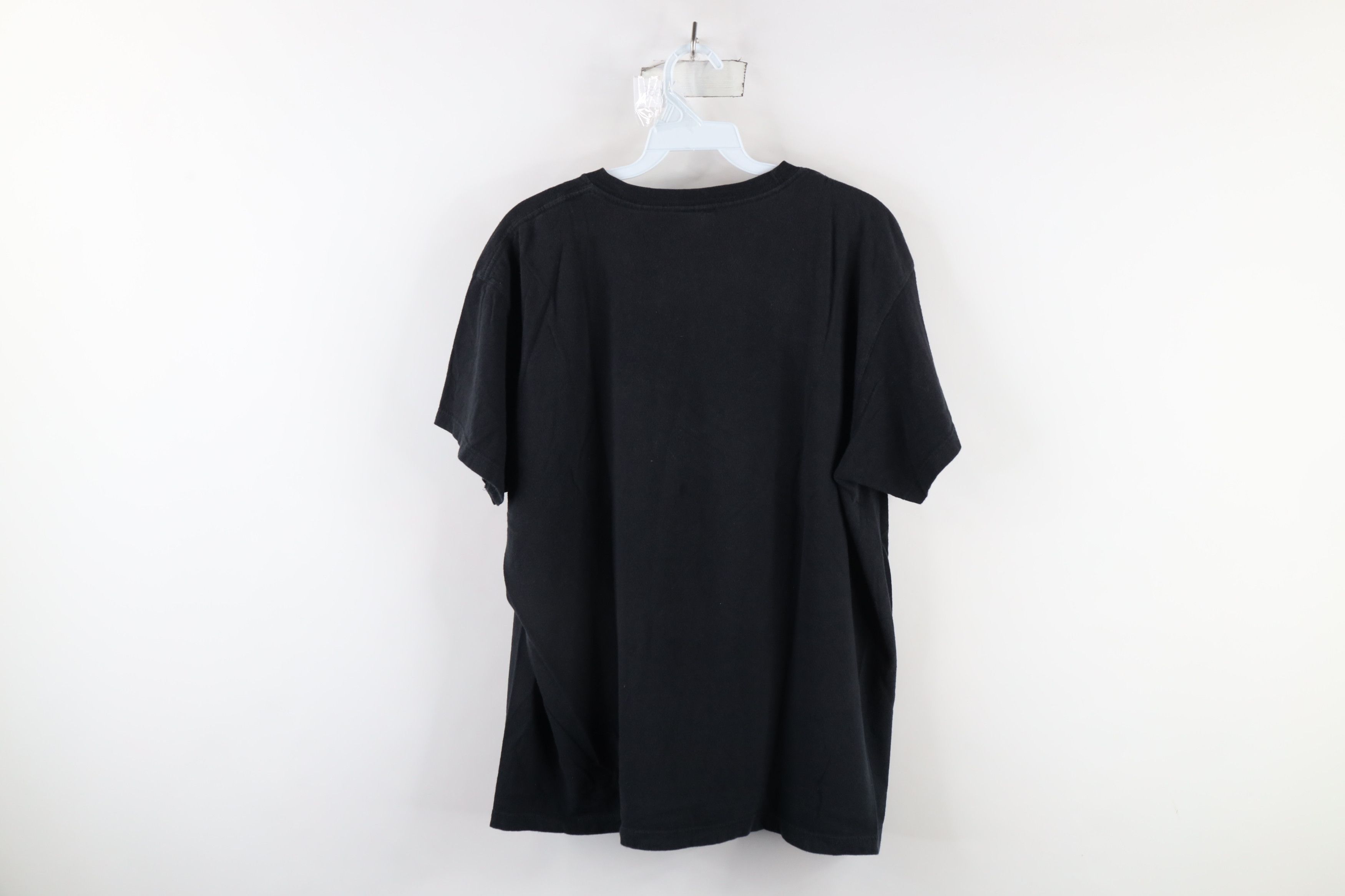 Calvin Klein × Vintage Vintage 90s Calvin Klein Short Sleeve T-Shirt Black Cotton Size US L / EU 52-54 / 3 - 6 Thumbnail