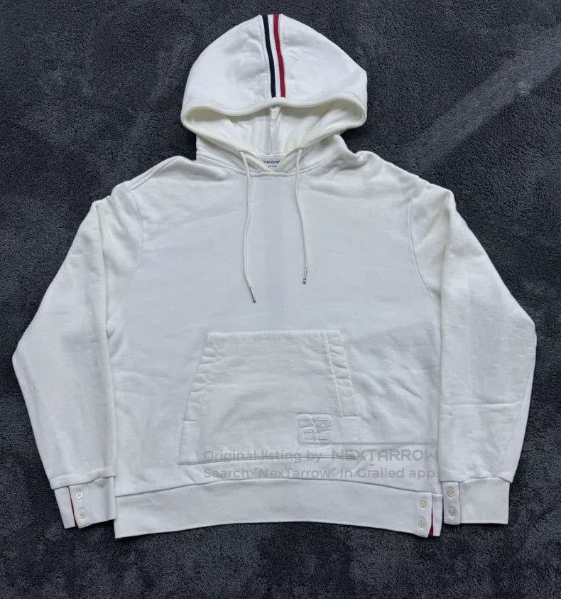 Thom Browne Thom Browne hoodie Size US L / EU 52-54 / 3 - 1 Thumbnail