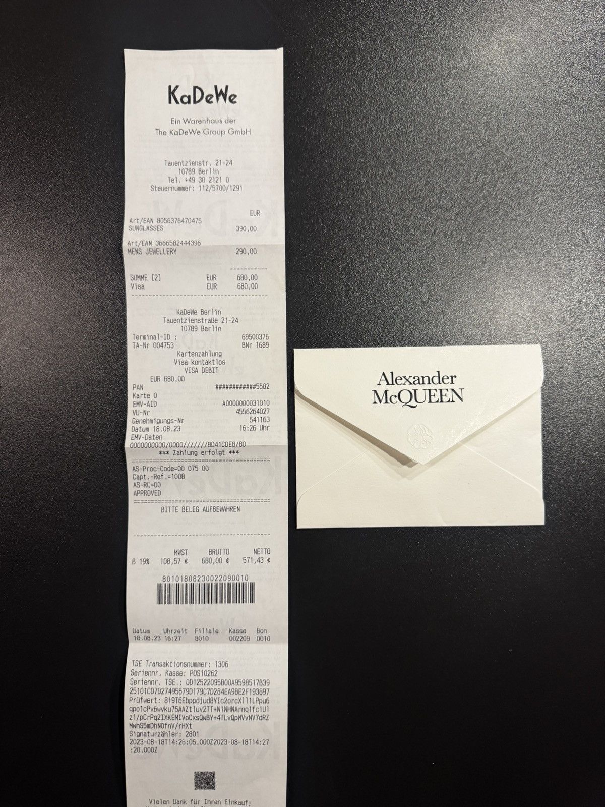 Alexander McQueen Alexander McQueen Sunglasses Size ONE SIZE - 6 Thumbnail