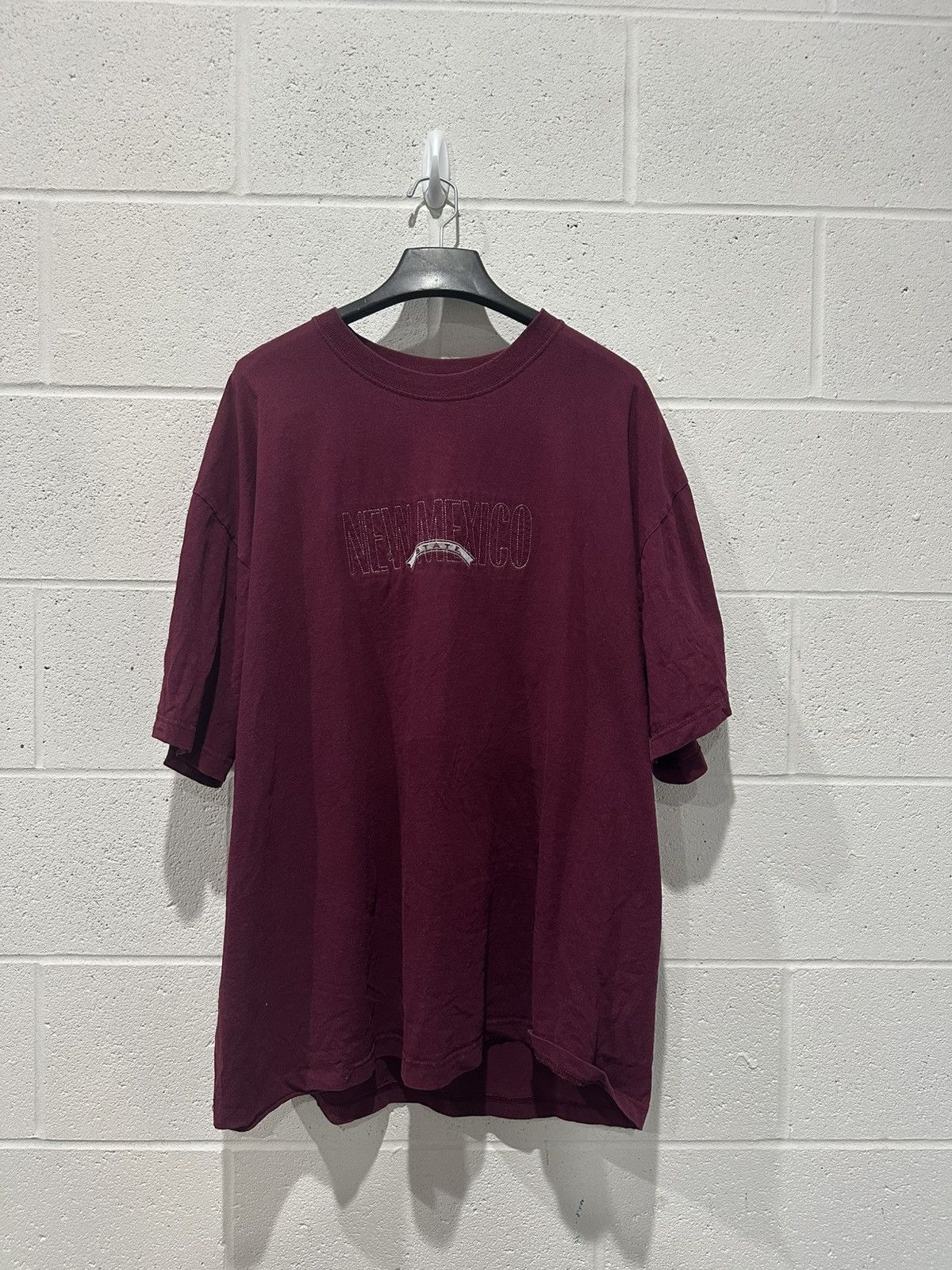 Vintage Vintage New Mexico State Tee Size XXL Maroon Size US XXL / EU 58 / 5 - 1 Thumbnail