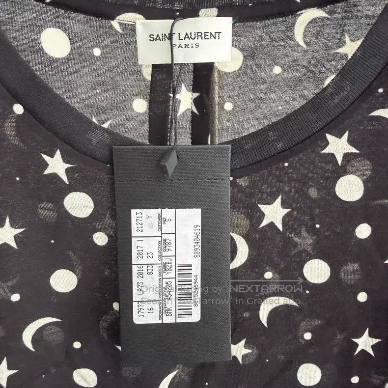 Saint Laurent Paris Saint Laurent Paris Day and Night Full Star Short Sleeve i Size US S / EU 44-46 / 1 - 2 Thumbnail