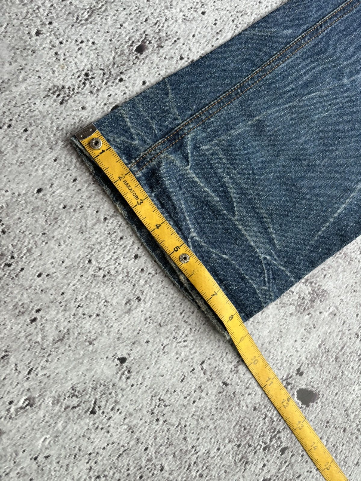 Hysteric Glamour Distressed denim yaponskii Denim jeans Size US 32 / EU 48 - 12 Thumbnail