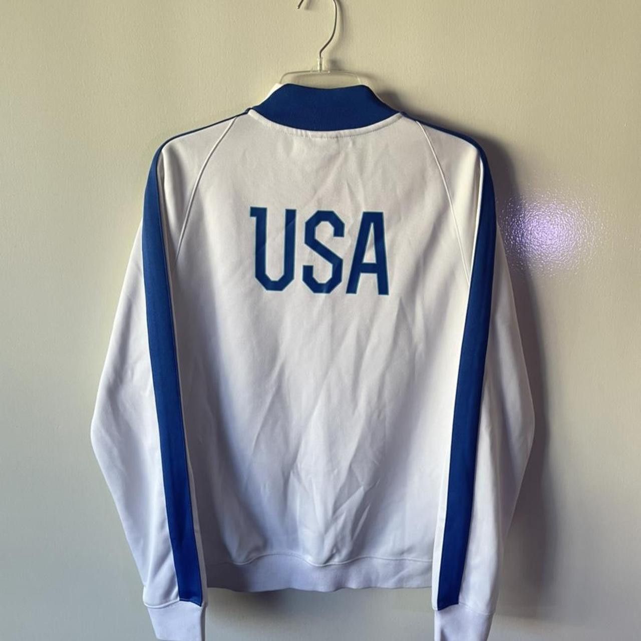 Nike Nike 2014 USA N98 Track Jacket Size US M / EU 48-50 / 2 - 2 Thumbnail