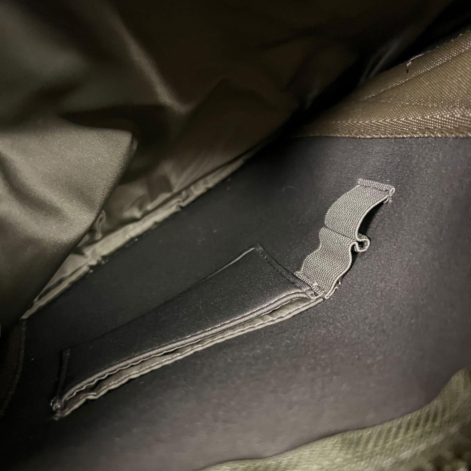 Dagne Dover Dagne Dover Ryan Laptop Bag - Olive Green - $200 Retail Size ONE SIZE - 5 Thumbnail