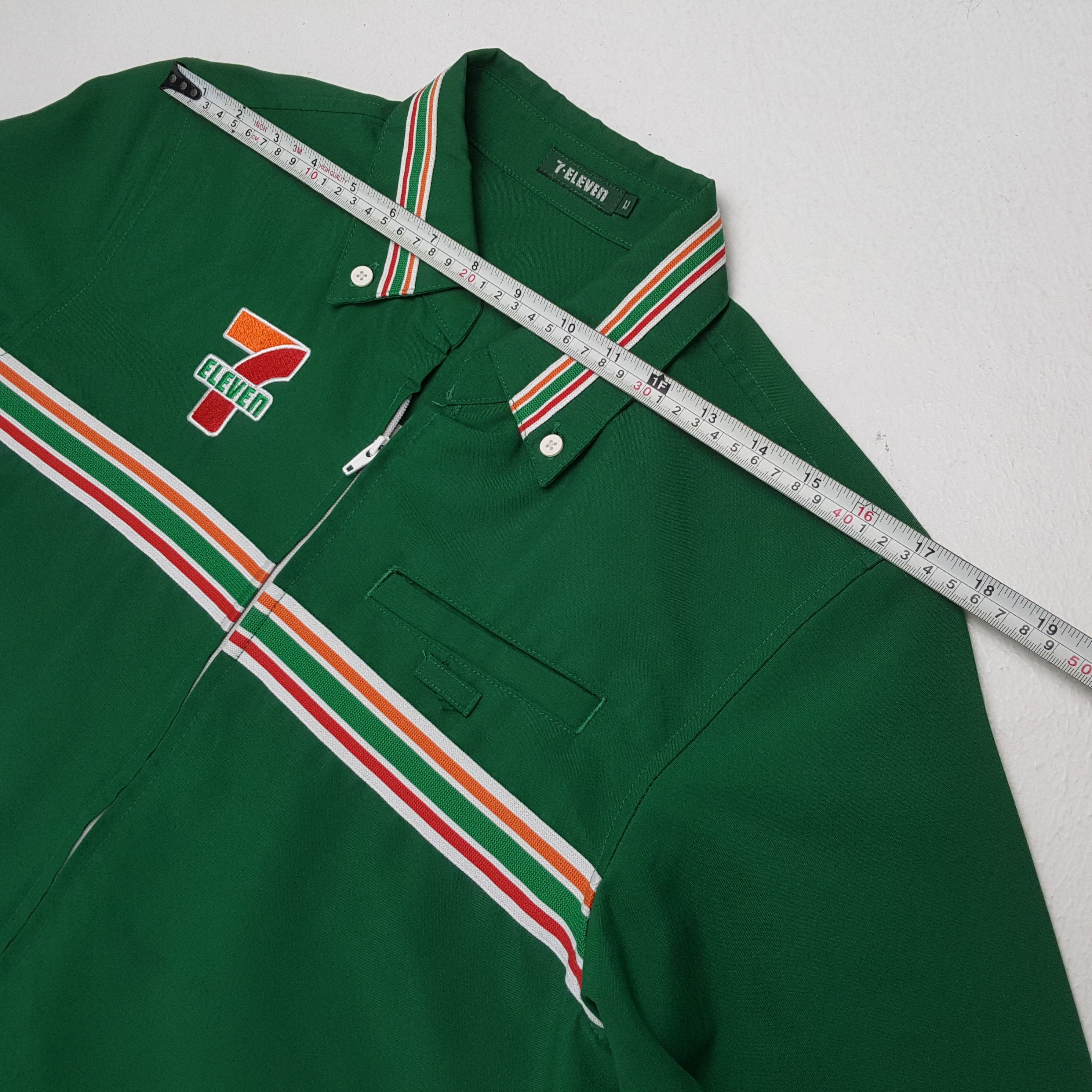Japanese Brand × Vintage Vintage 7-ELEVEn Japanese Workers Uniform Jacket Size US S / EU 44-46 / 1 - 5 Thumbnail