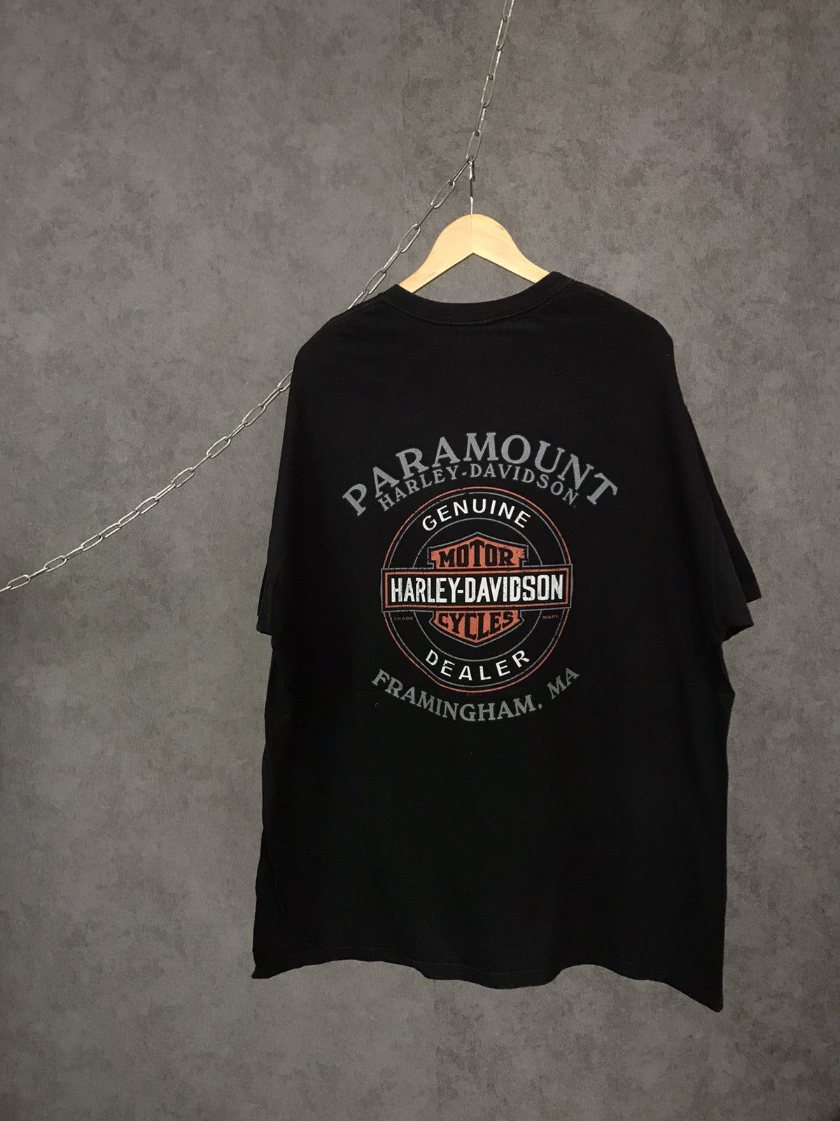 Harley Davidson Harley Davidson 2006 vintage made in USA tee Size US XXL / EU 58 / 5 - 2 Thumbnail