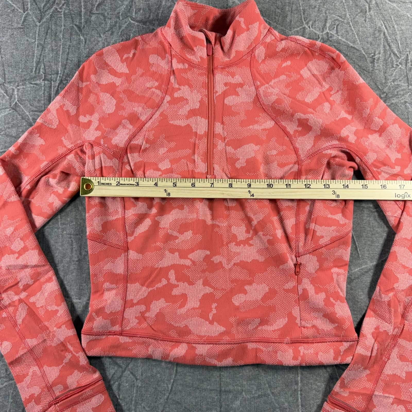 Lululemon Lululemon Sweater Women's 6 Pink Active Workout Size M / US 6-8 / IT 42-44 - 5 Thumbnail