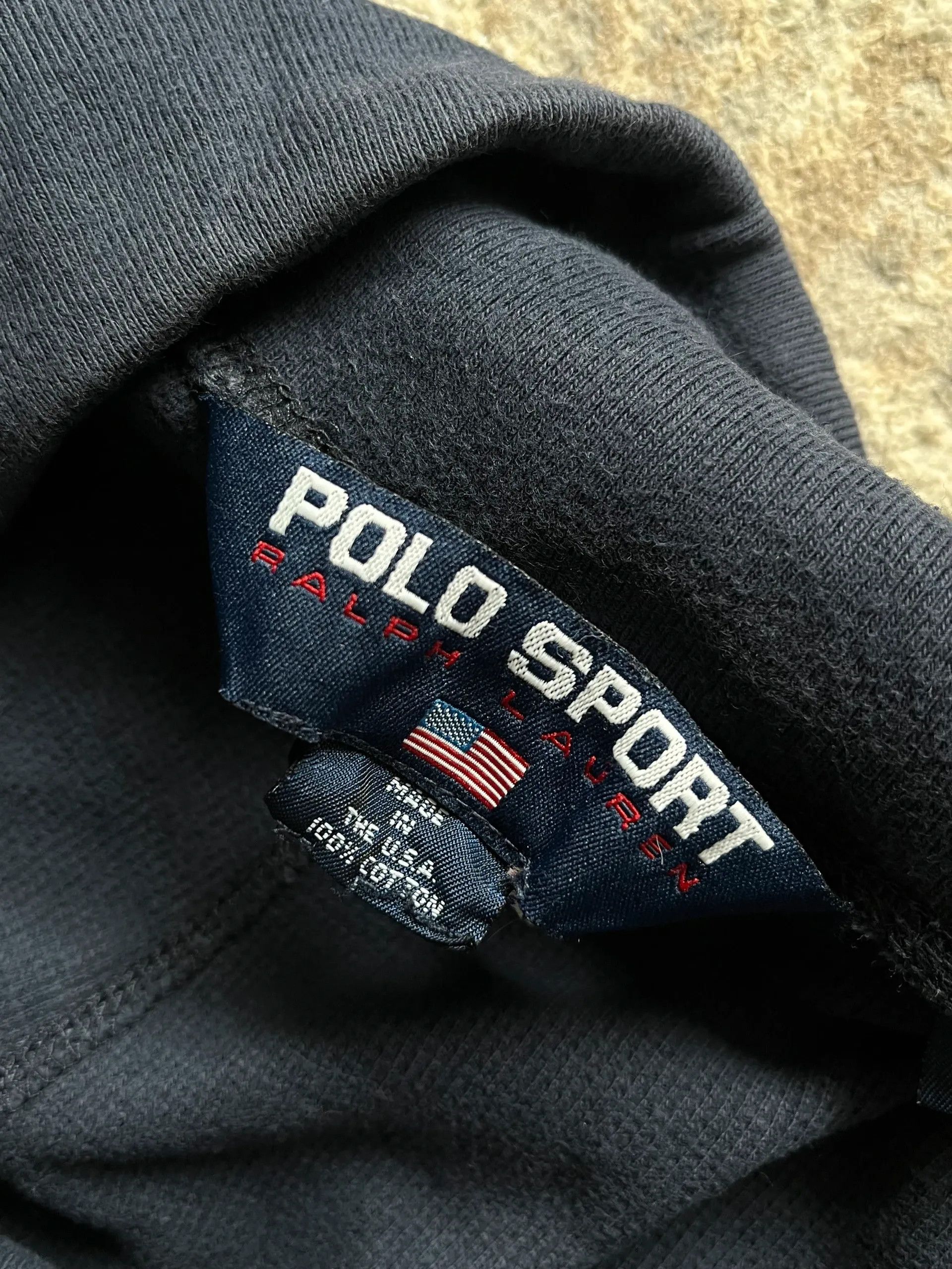 Polo Ralph Lauren Ralph Lauren Polo Sport Sz XL Joggers Sweatpants Navy Blank Size US 38 / EU 54 - 2 Thumbnail