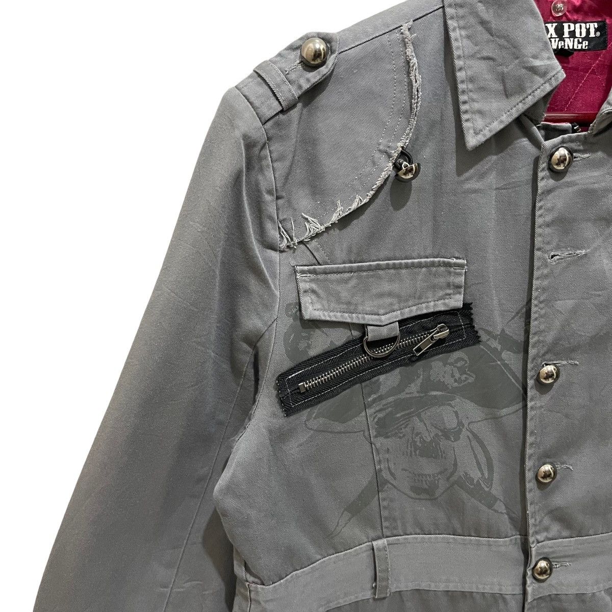 14th Addiction × Japanese Brand × Seditionaries Sex Pot Revenge Skull Seditionaries Punk Jacket Size US M / EU 48-50 / 2 - 4 Thumbnail