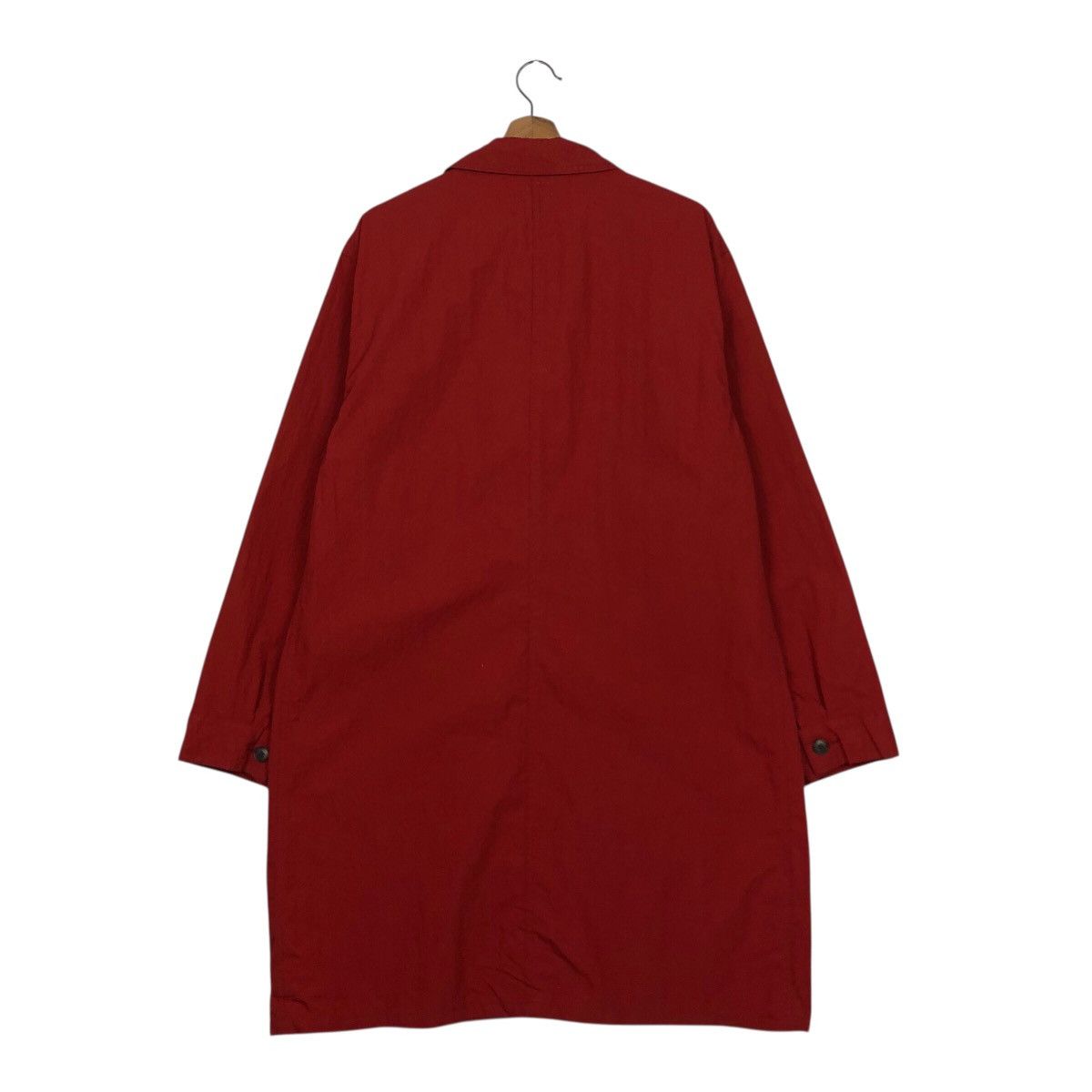 Japanese Brand 📌Rich Red Vintage Long Jacket Chore Detroit FOB Factory Size US L / EU 52-54 / 3 - 10 Thumbnail