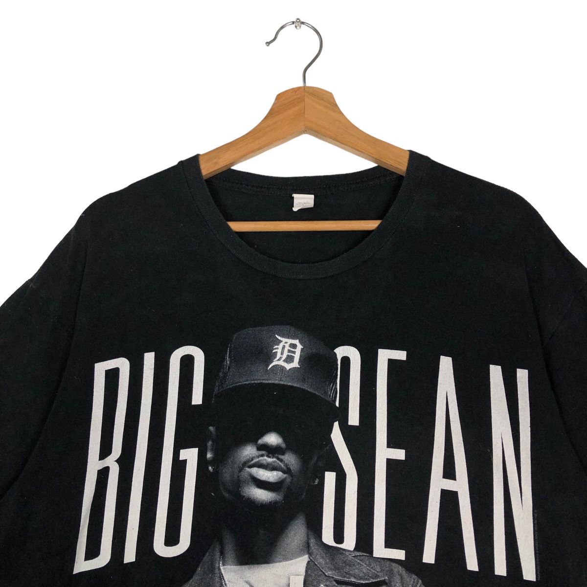 Band Tees 🔥Vtg Rapper Singer Big Logo T-Shirt Big Sean Size US L / EU 52-54 / 3 - 4 Thumbnail