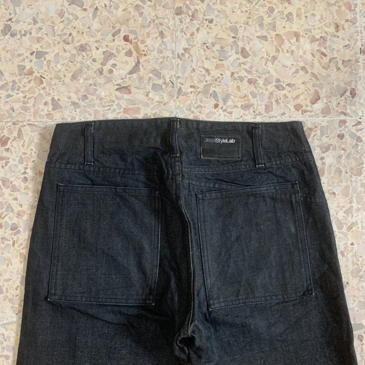 20471120 DIESEL LAB 29x32 JEANS CUSTOM MADE BAKER PANTS MADE IN ITALY Size US 29 - 8 Thumbnail