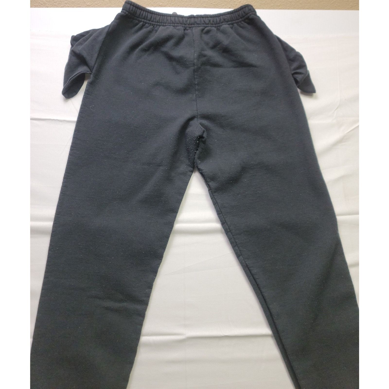 Other Sensitive Creatures Emotional Wreck Black Sweatpants Women M Size 32" / US 10 / IT 46 - 7 Thumbnail
