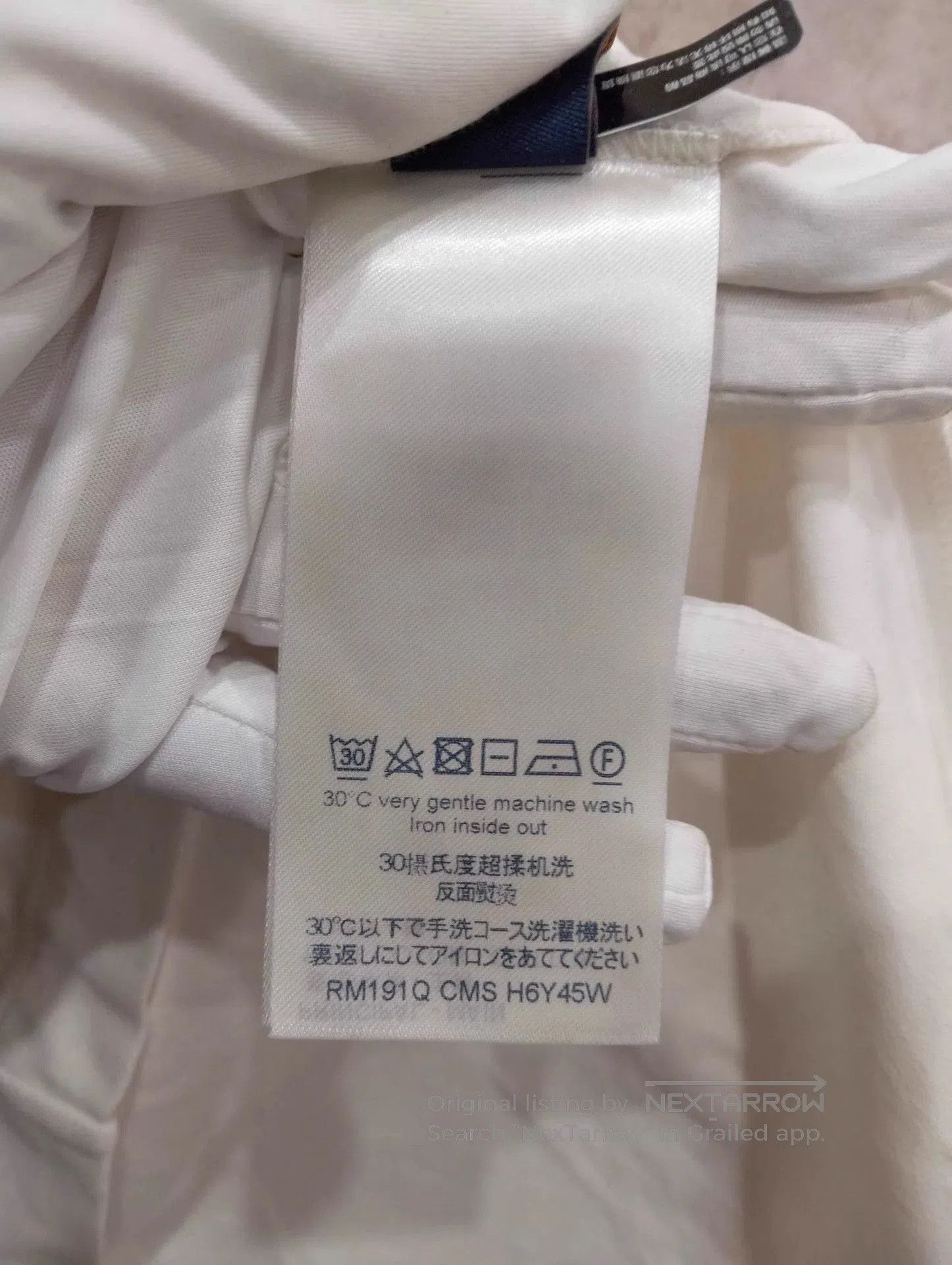 Louis Vuitton White Short. Size US M / EU 48-50 / 2 - 4 Thumbnail