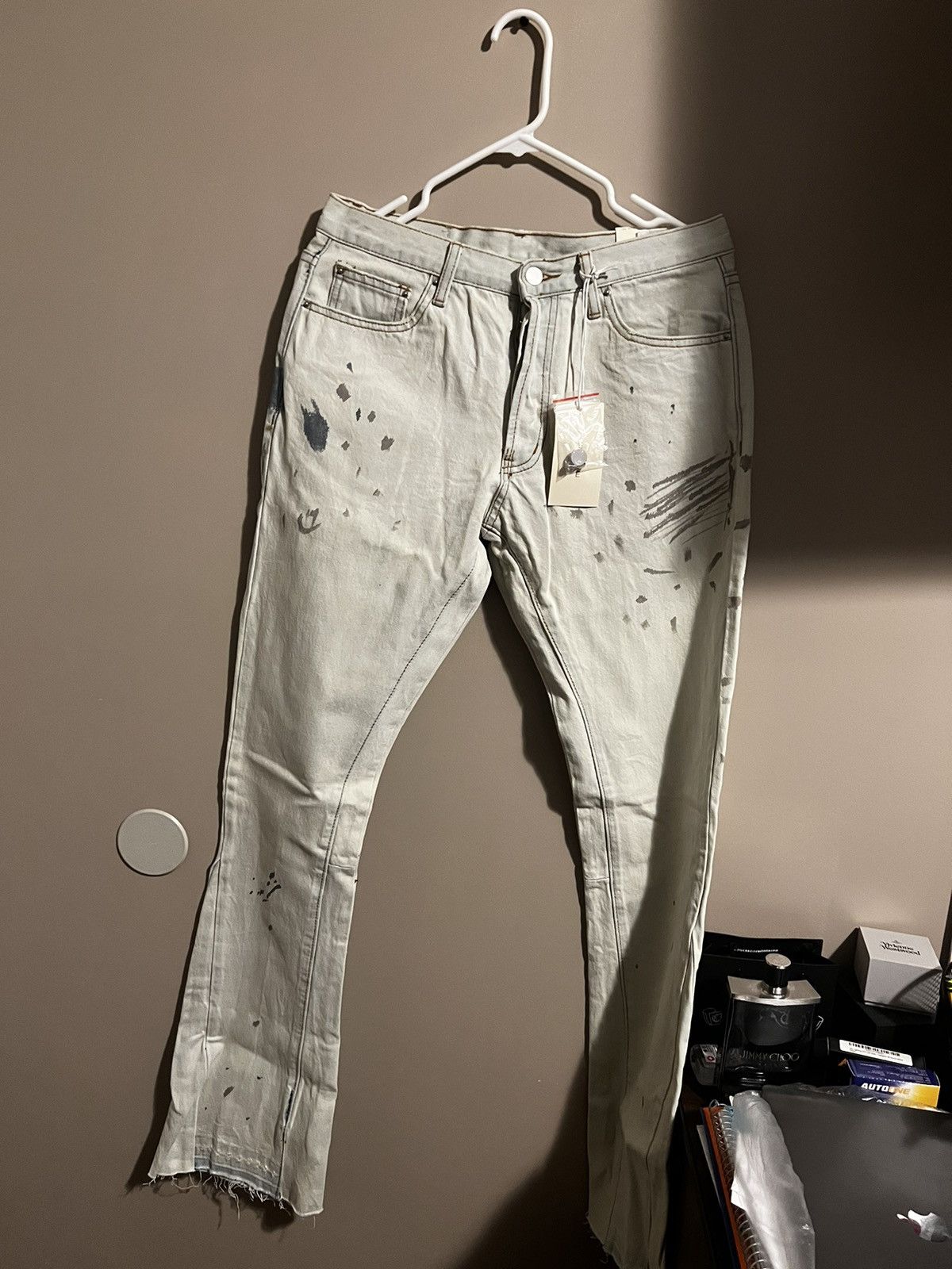 MNML MNML B405 Flare Denim Size US 30 / EU 46 - 1 Thumbnail