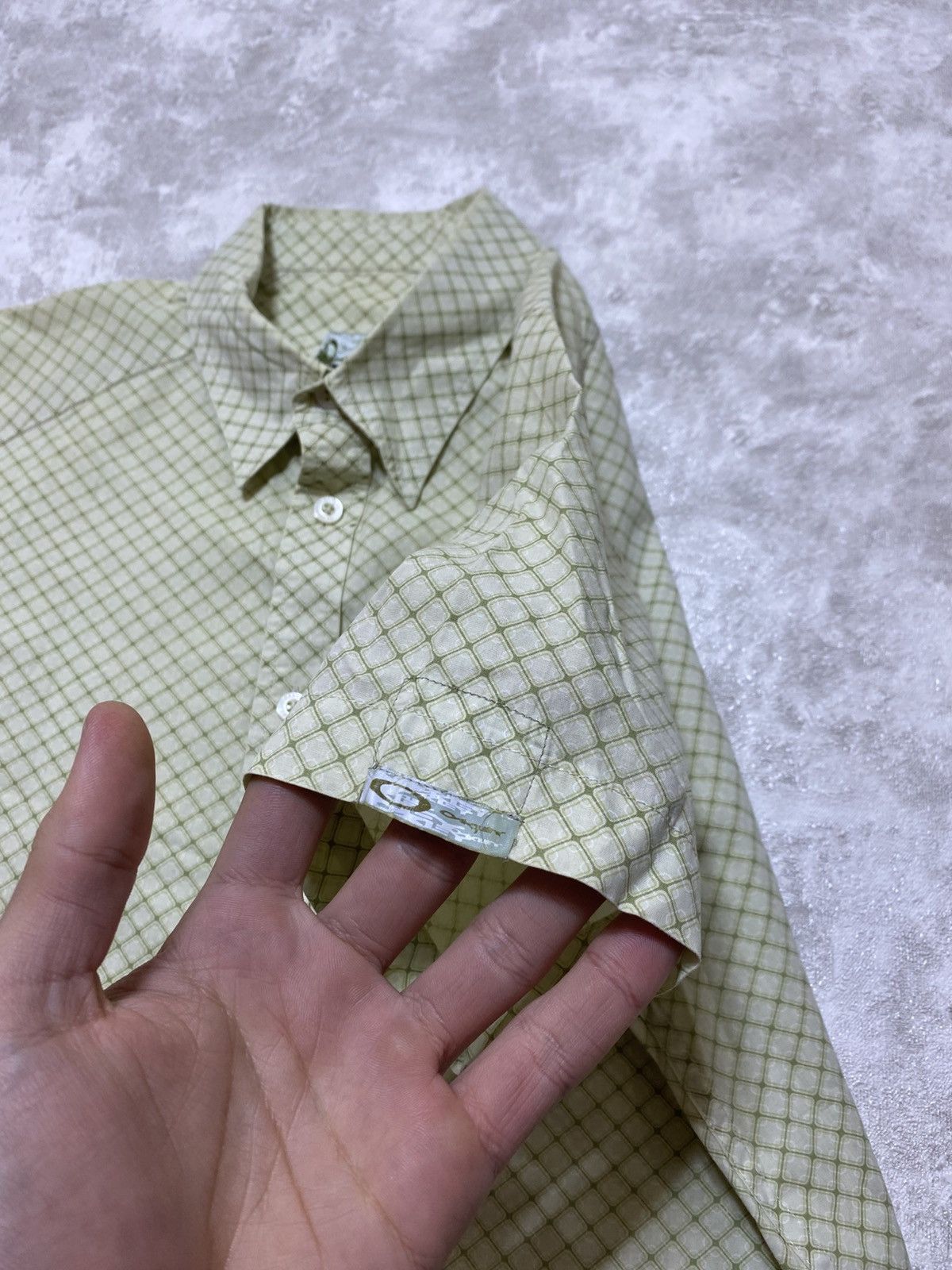 Oakley Oakley Vintage Technical Short Sleeve Shirt Beige Size US S / EU 44-46 / 1 - 3 Thumbnail