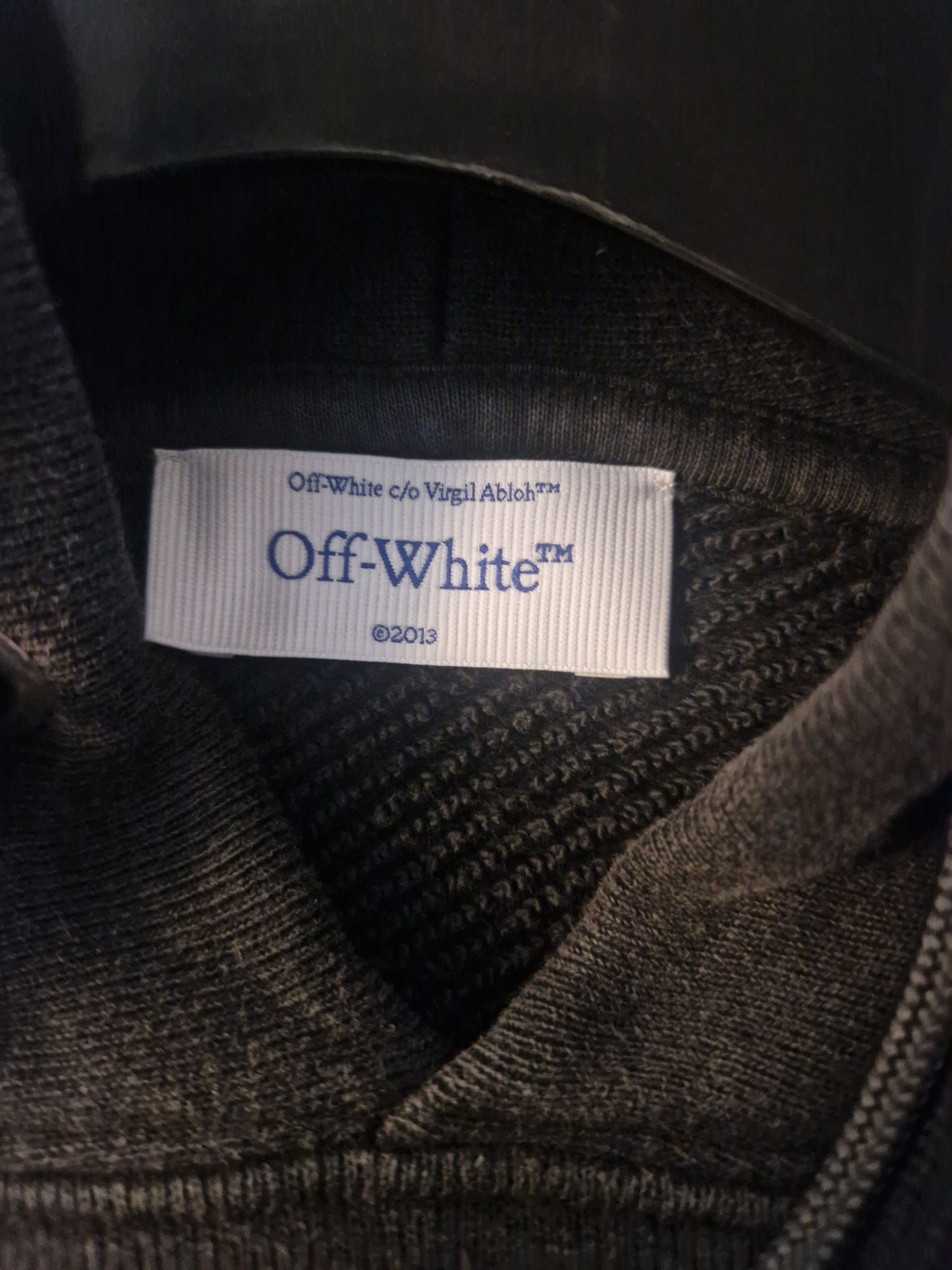 Off-White Bacchus Hoodie Size US S / EU 44-46 / 1 - 10 Thumbnail