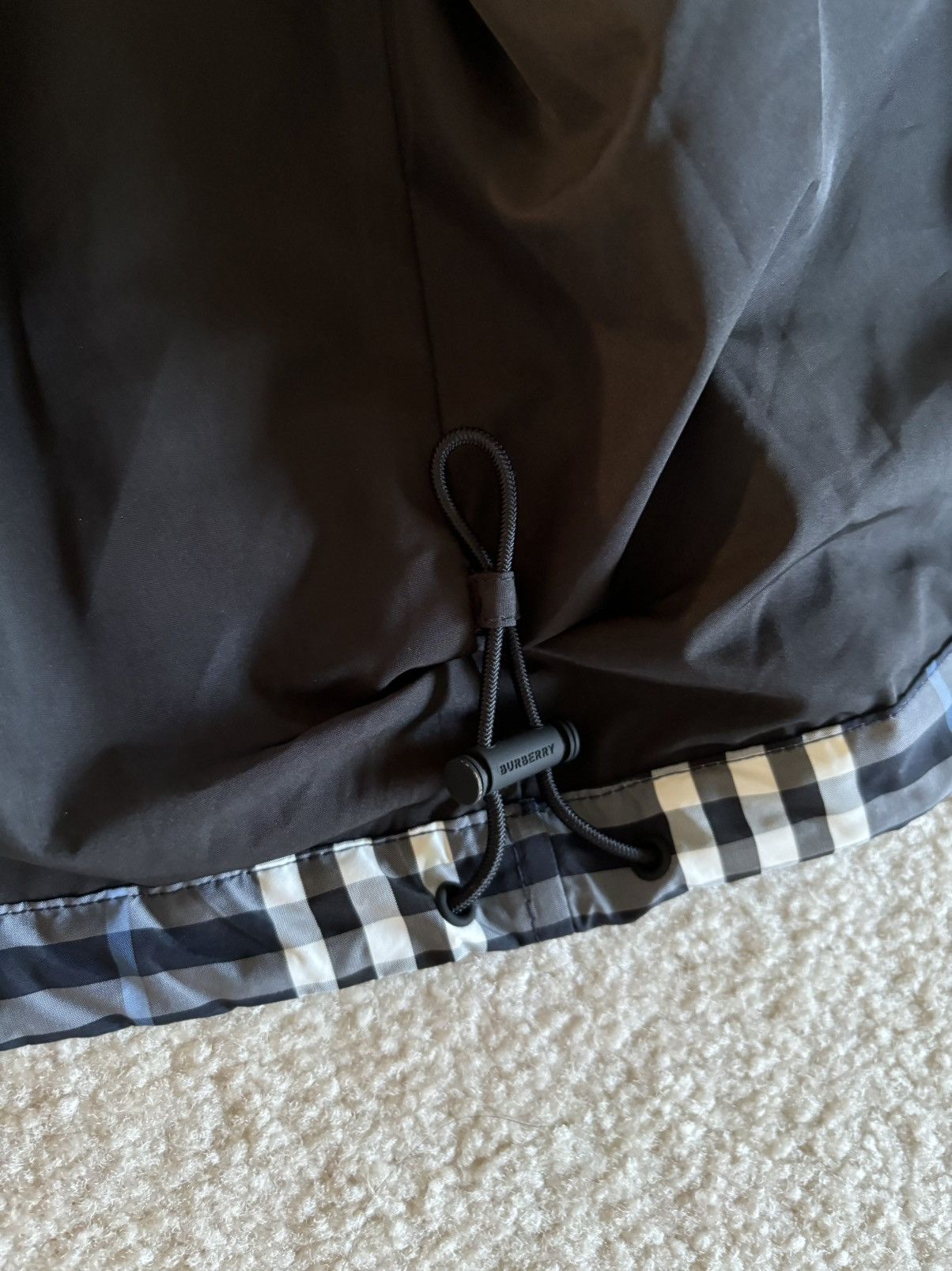 Burberry Burberry Check Jacket Size US M / EU 48-50 / 2 - 9 Thumbnail