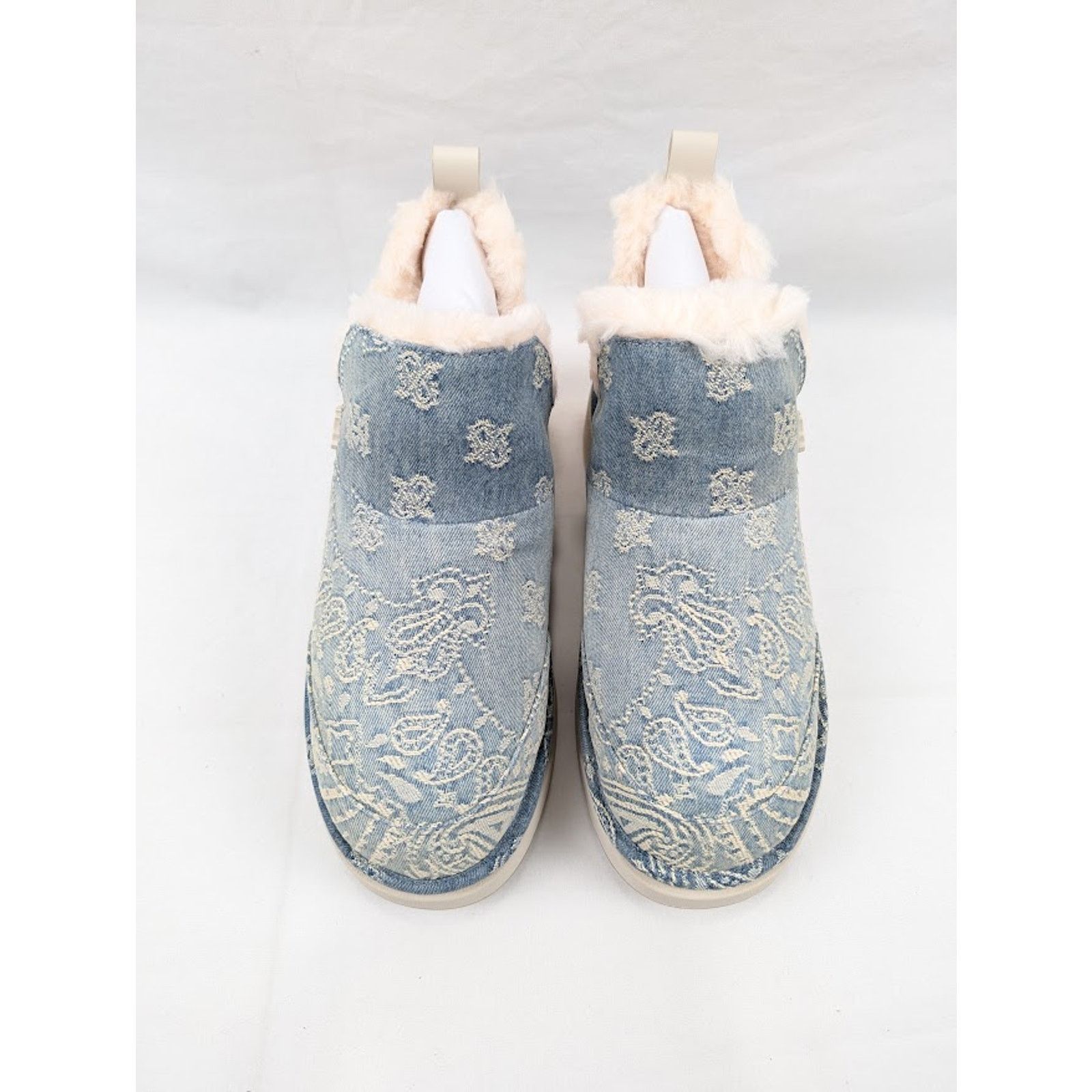 Amiri o1rshd1 Q:2 / Malibu Boot Boots in Wash Indigo Size US 11 / EU 44 - 12 Thumbnail