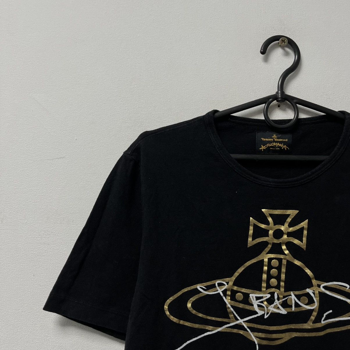 Vivienne Westwood Vivienne Westwood Big Logo T shirt Size US L / EU 52-54 / 3 - 3 Thumbnail