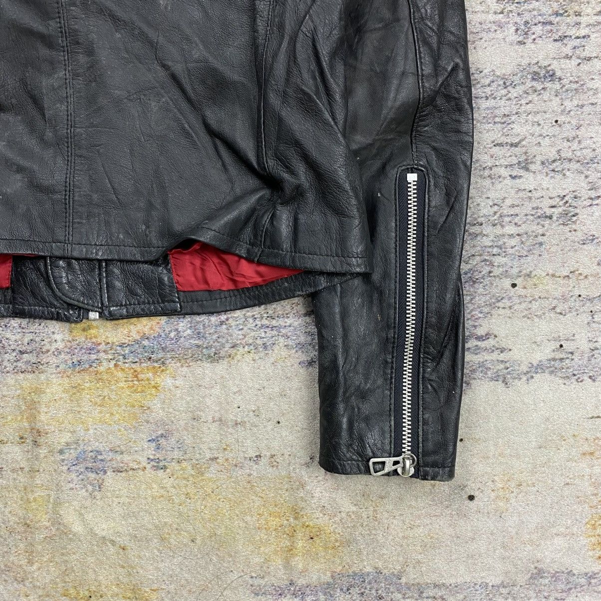 Jean Paul Gaultier Jean paul gaultier femme leather jacket Size M / US 6-8 / IT 42-44 - 6 Thumbnail