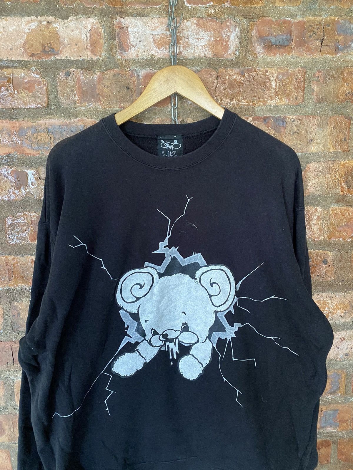 Hysteric Glamour × Japanese Brand × Yaponskii 90s cyberpunk Yaponski bear Size US XL / EU 56 / 4 - 3 Thumbnail