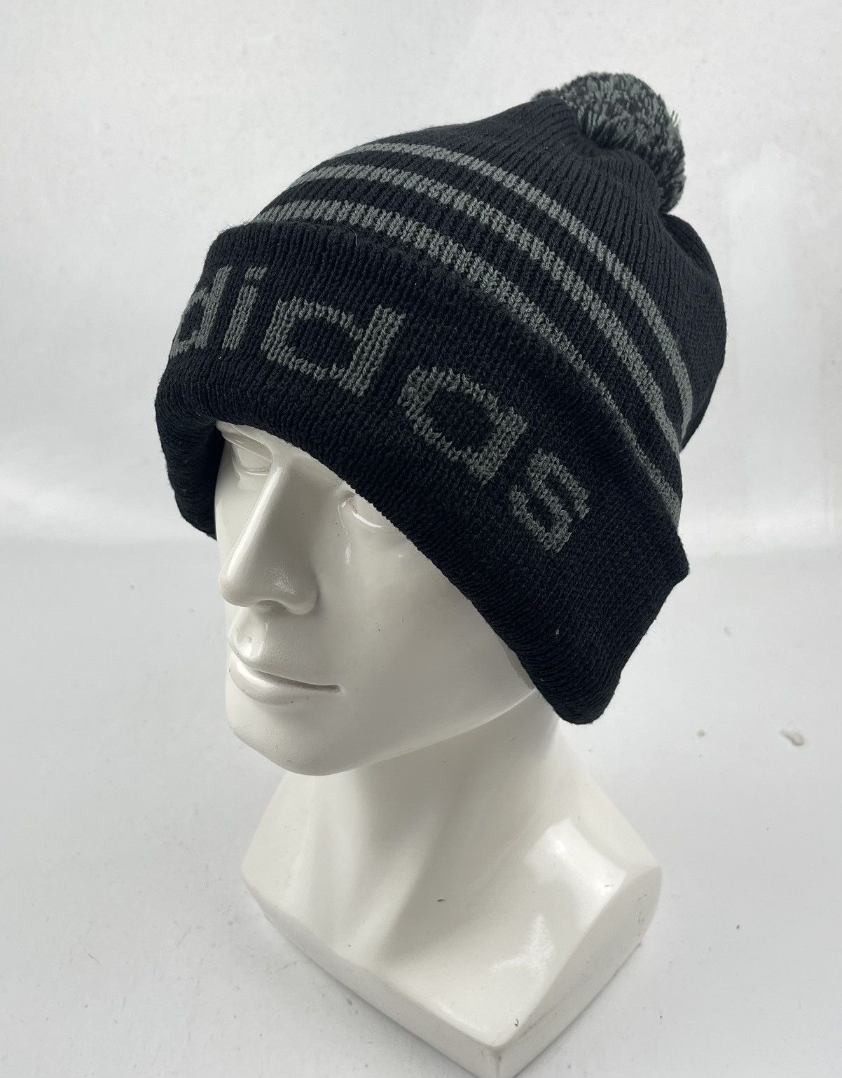 Adidas vintage adidas beanie hat tc47 Size ONE SIZE - 2 Thumbnail