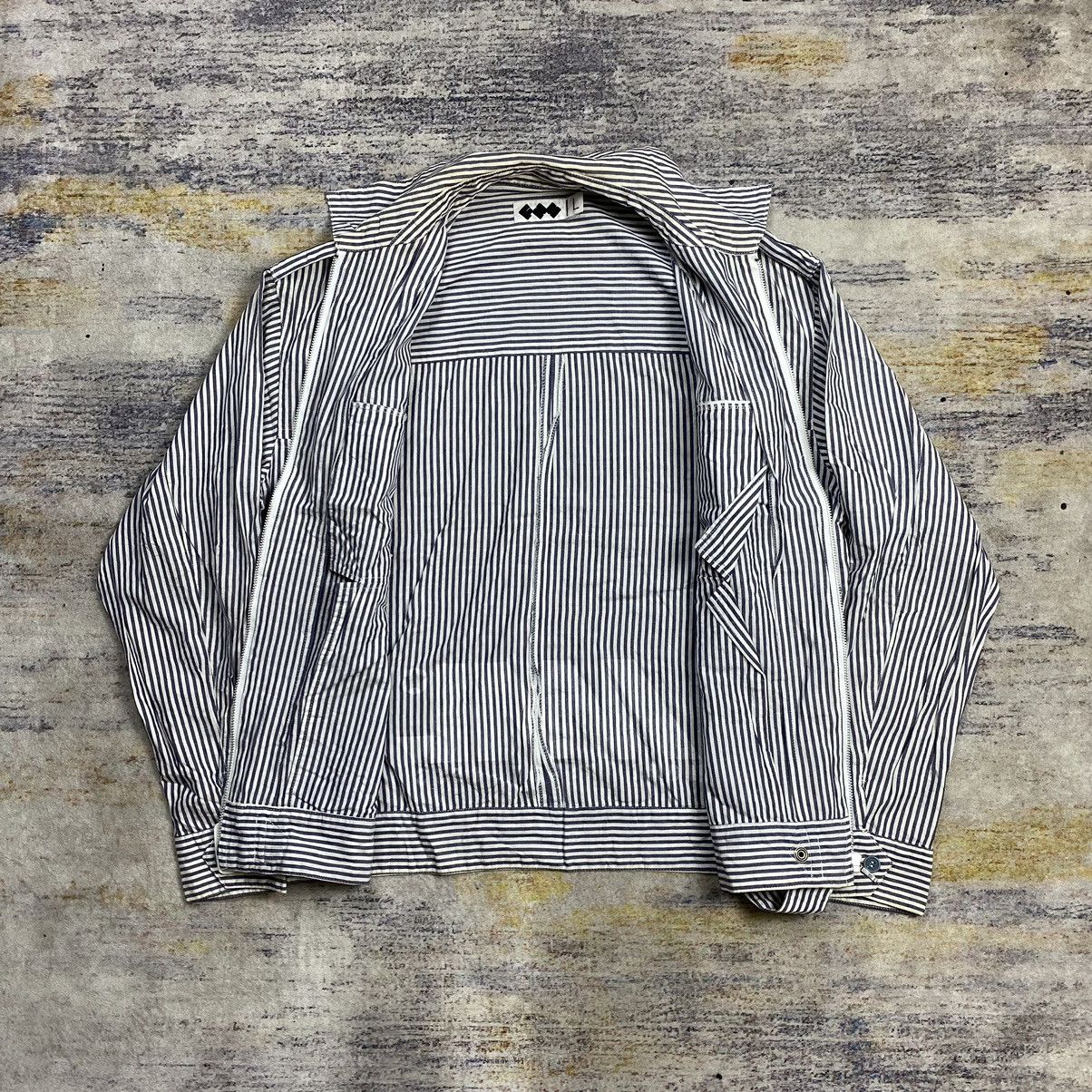 GOODENOUGH good enough finesse zipper shirt jacket Size US L / EU 52-54 / 3 - 9 Thumbnail