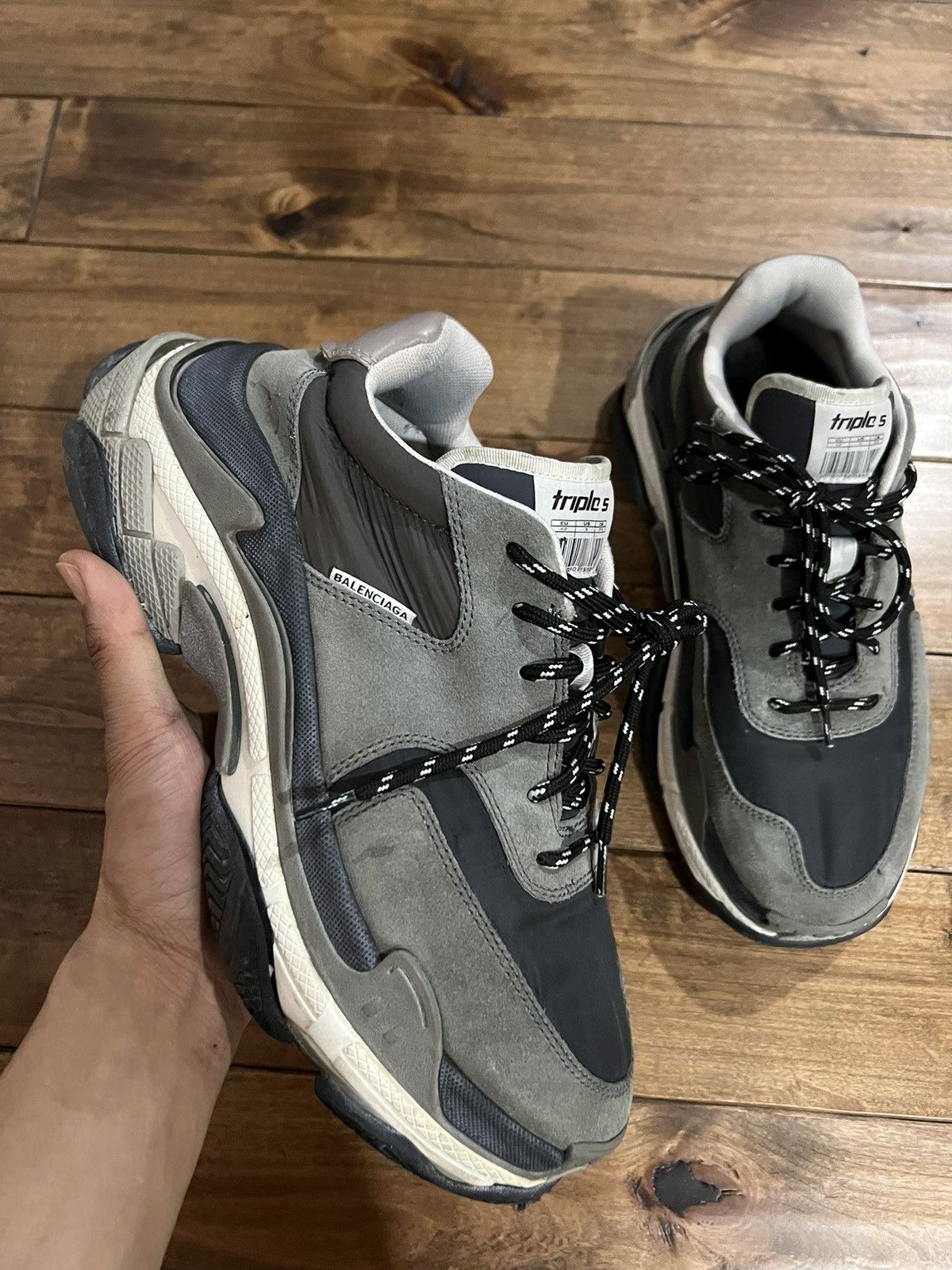 Balenciaga Balenciaga Triple S sneakers Size US 9.5 / EU 42-43 - 4 Thumbnail