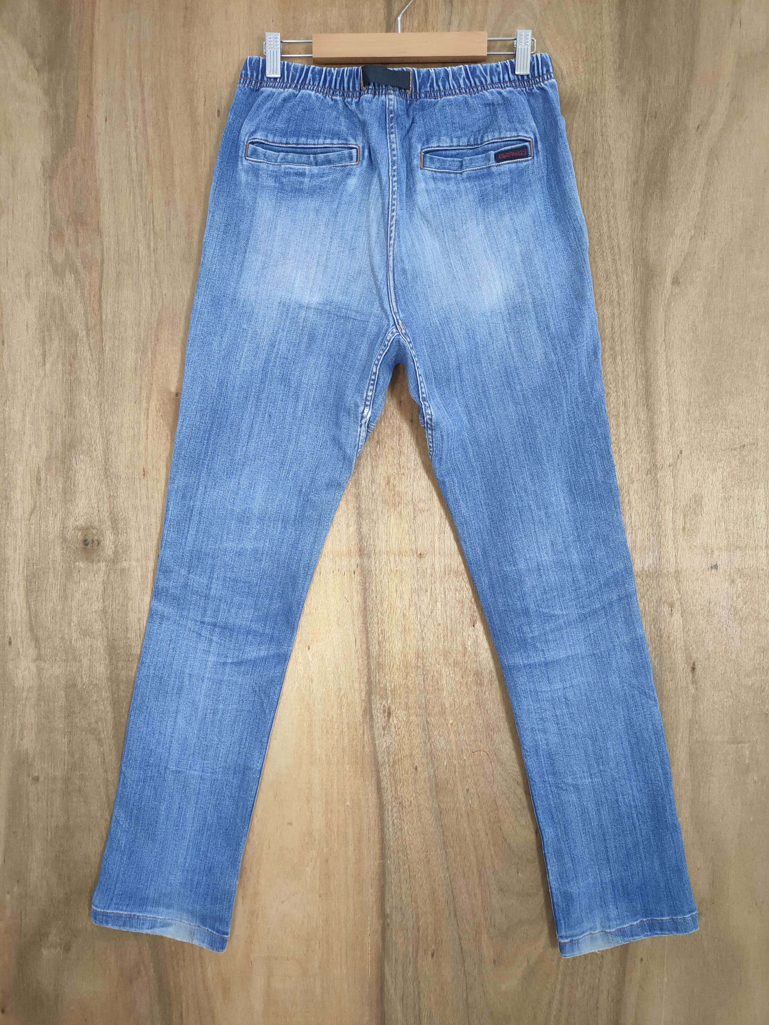Gramicci GRAMICCI DISTRESSED JEAN SKINNY PANTS Size US 29 - 8 Thumbnail