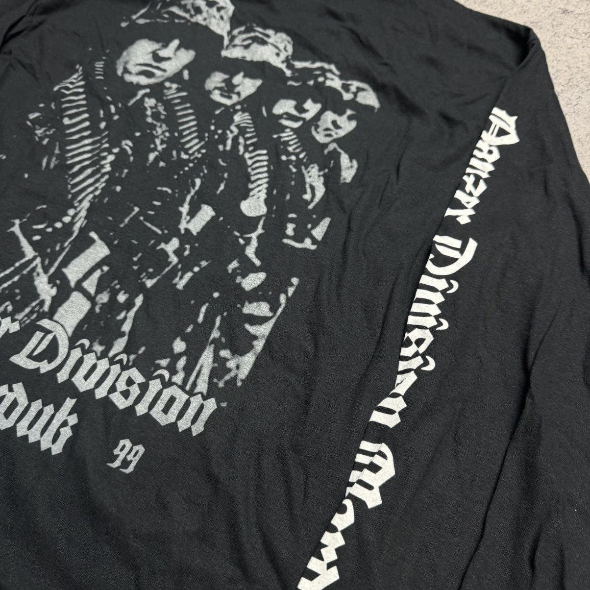Band Tees Rare Marduk Panzer Division Long Sleeve T Shirt Size US L / EU 52-54 / 3 - 10 Thumbnail