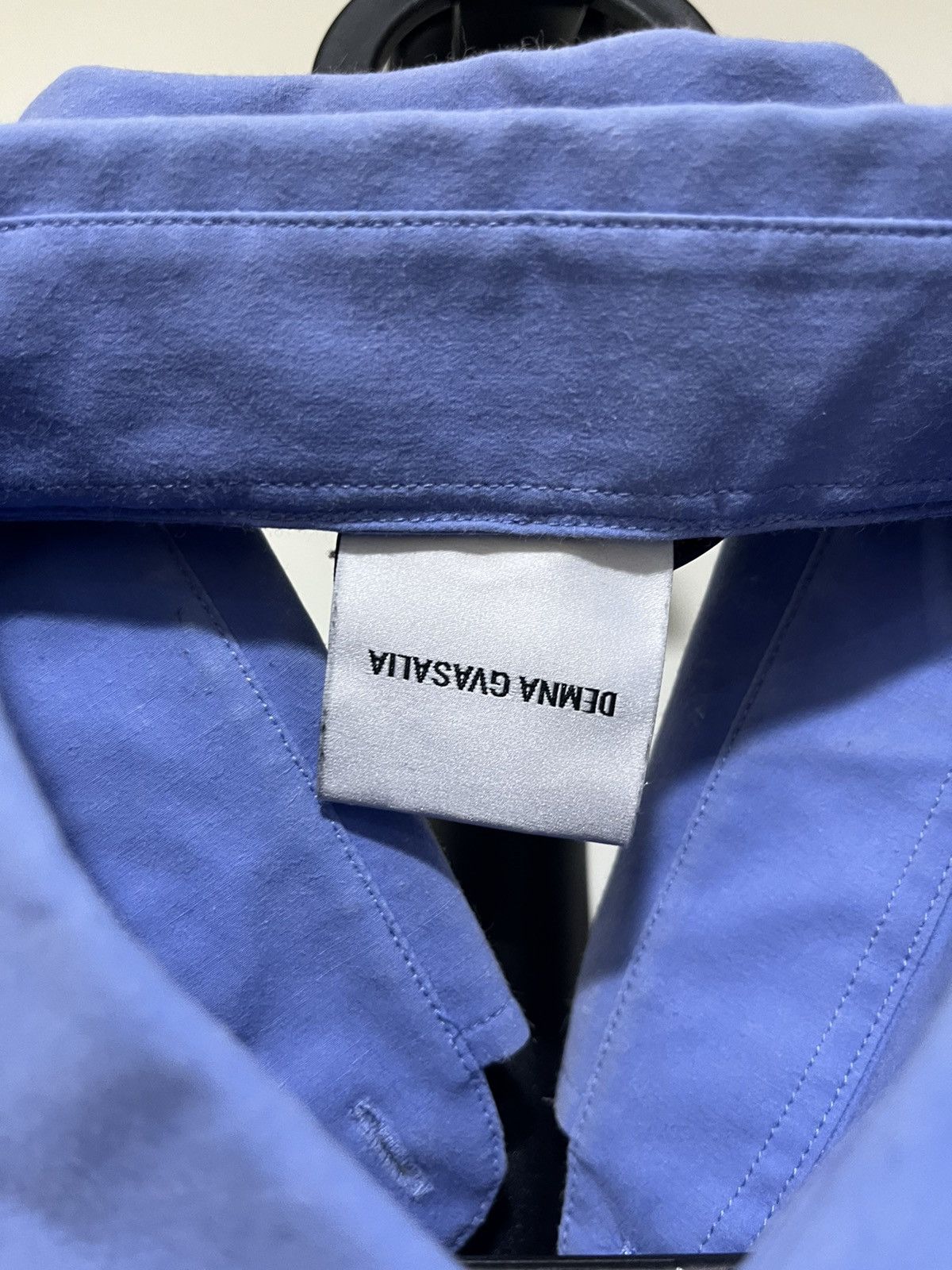 Vetements VETEMENTS double side shirt reversible Size US S / EU 44-46 / 1 - 7 Thumbnail